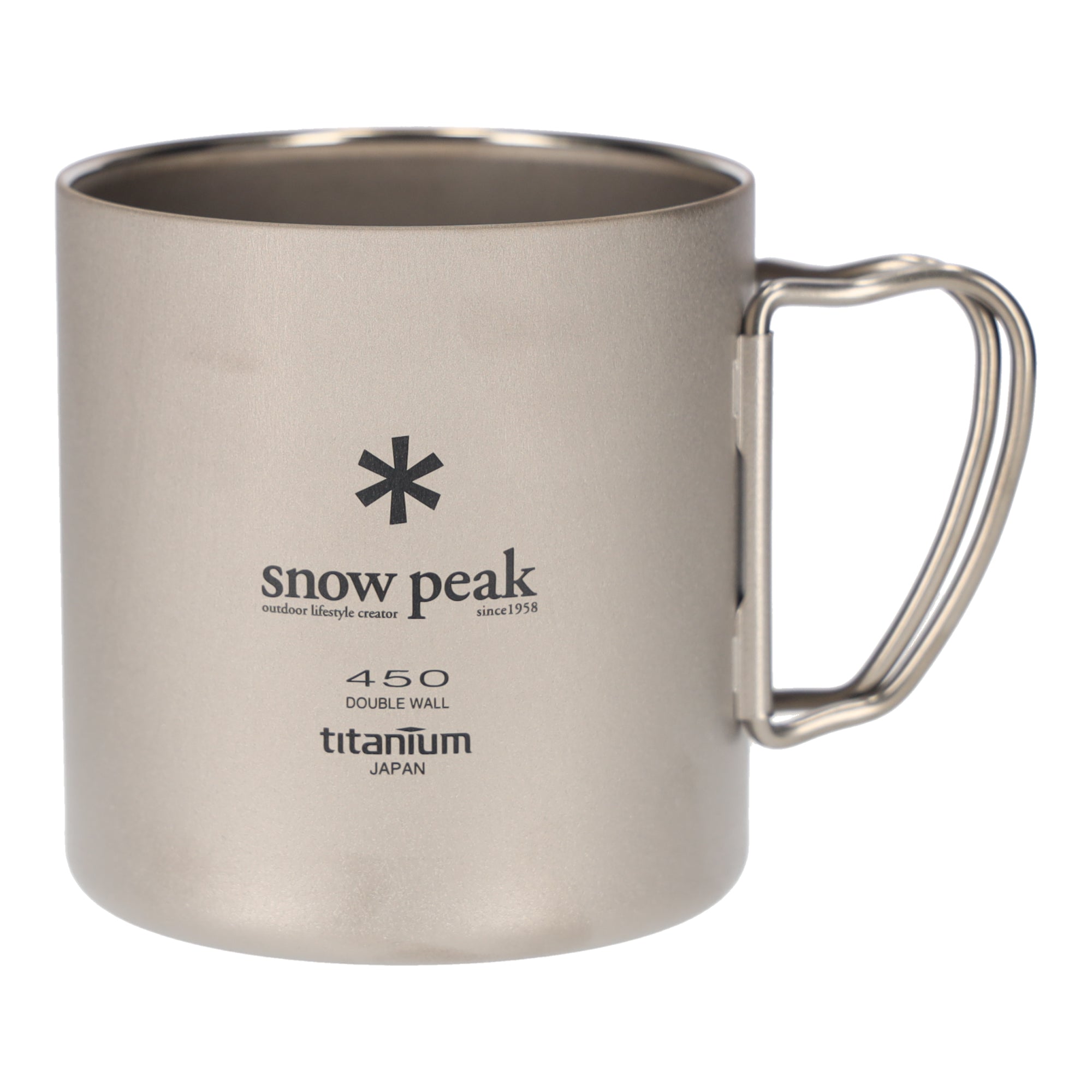 Titanium 450 Silver Mug