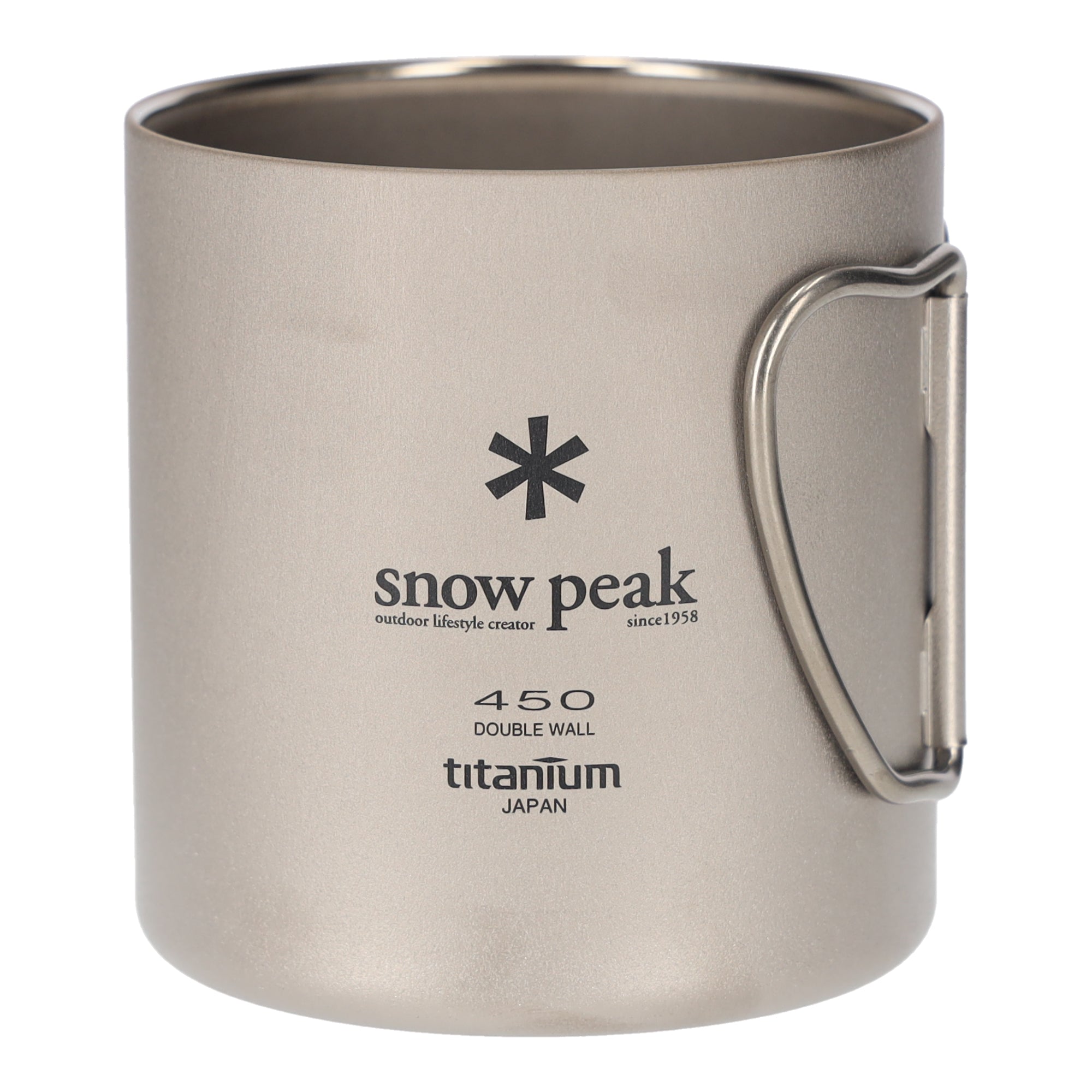 Titanium 450 Silver Mug