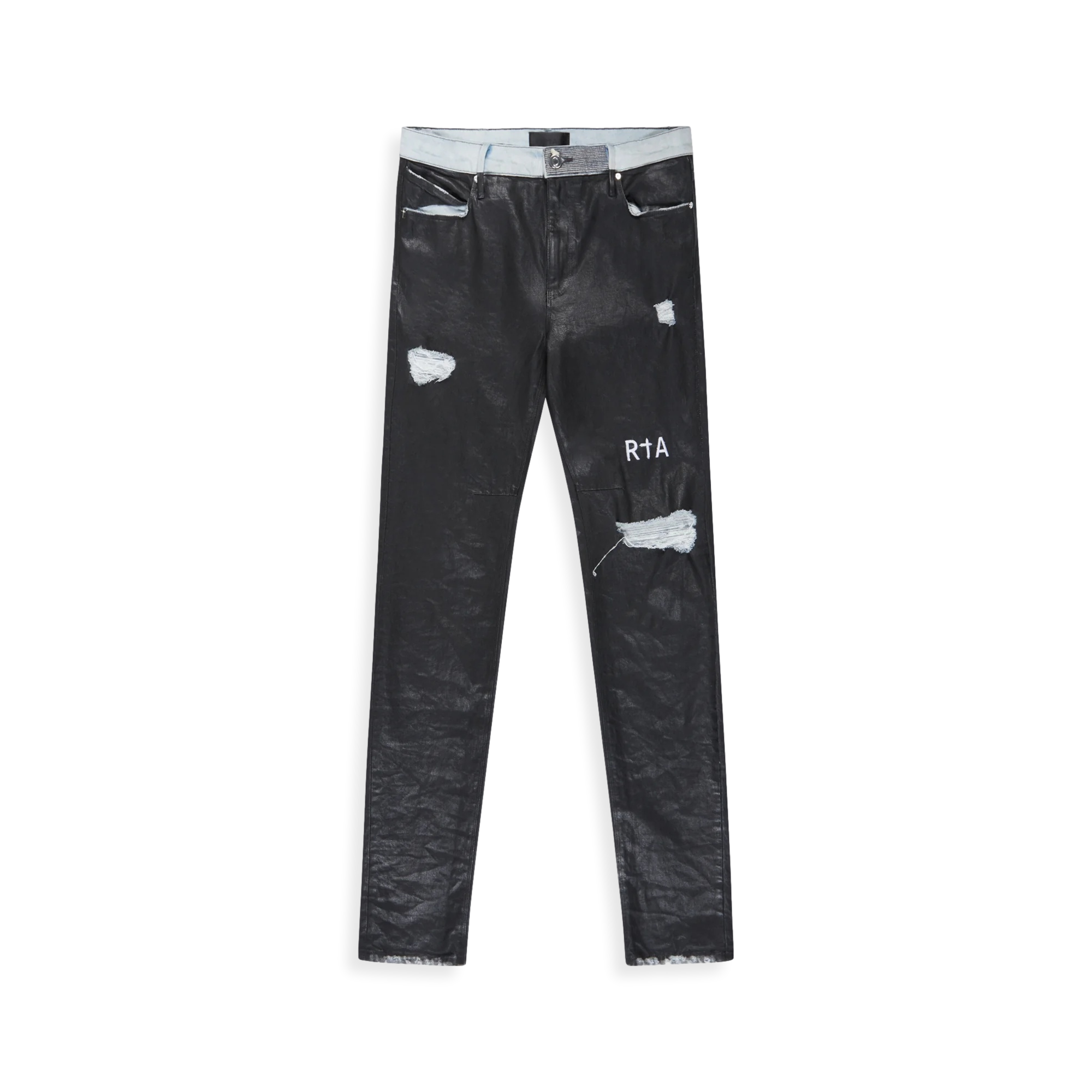 Bryant Jean Black Coated