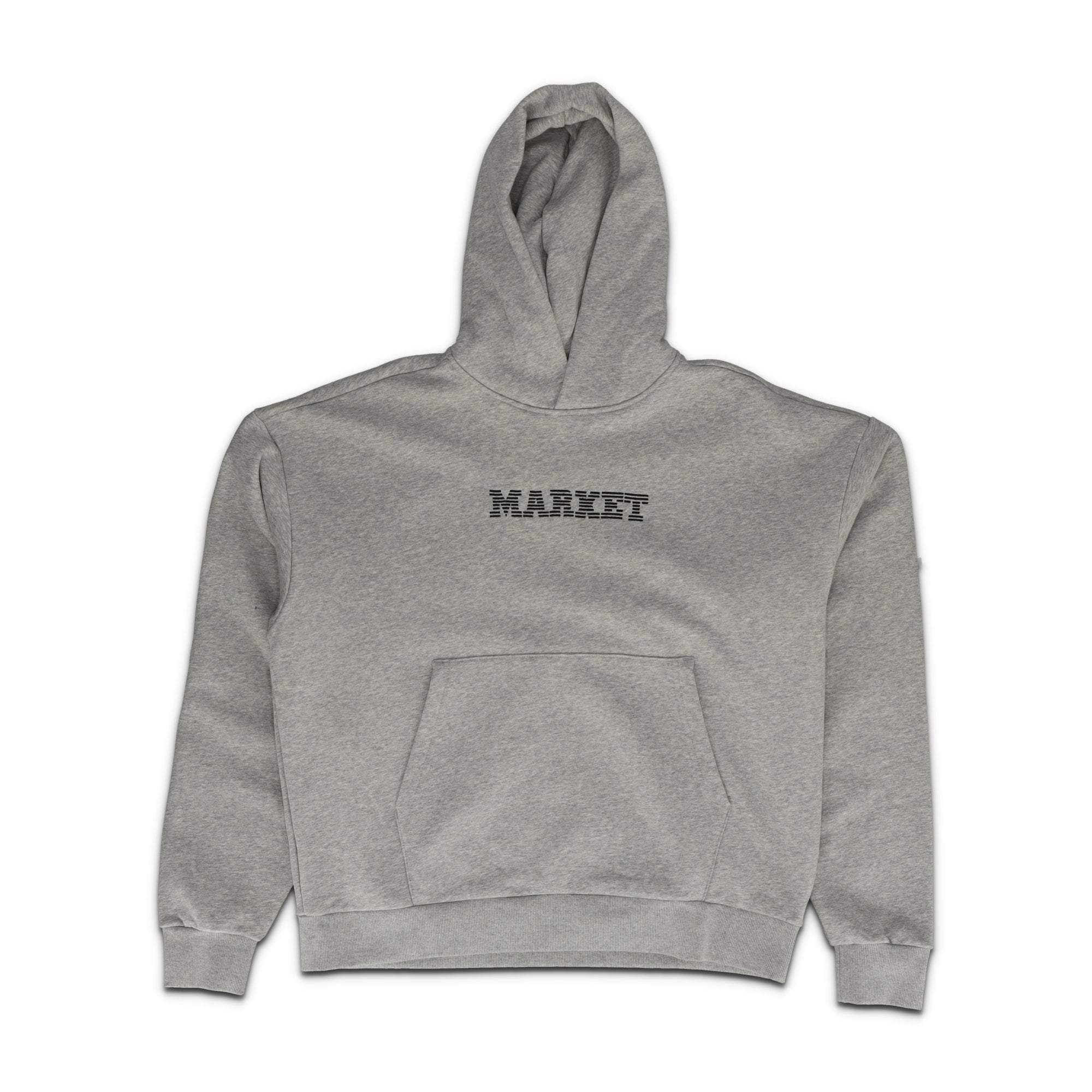 Terminally Online Grey Pullover Hoodie