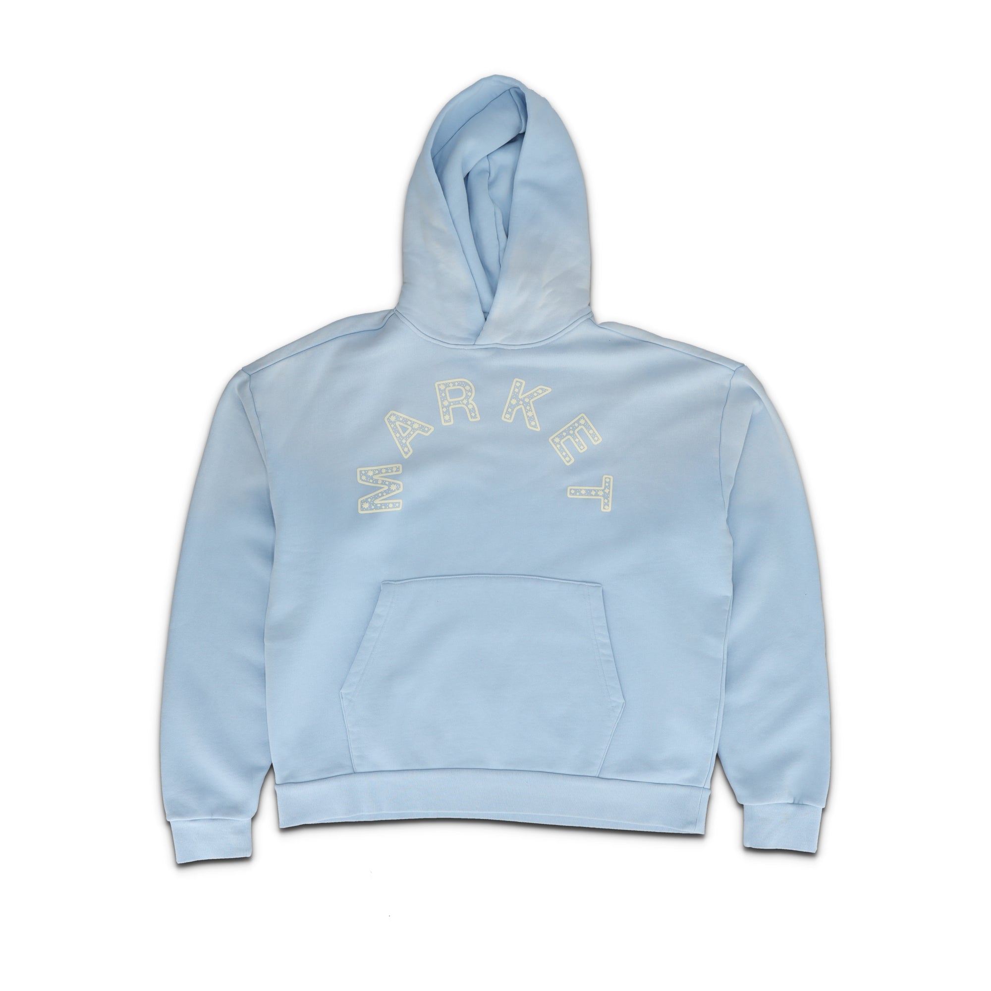 Starry Arc Blue Pullover Hoodie