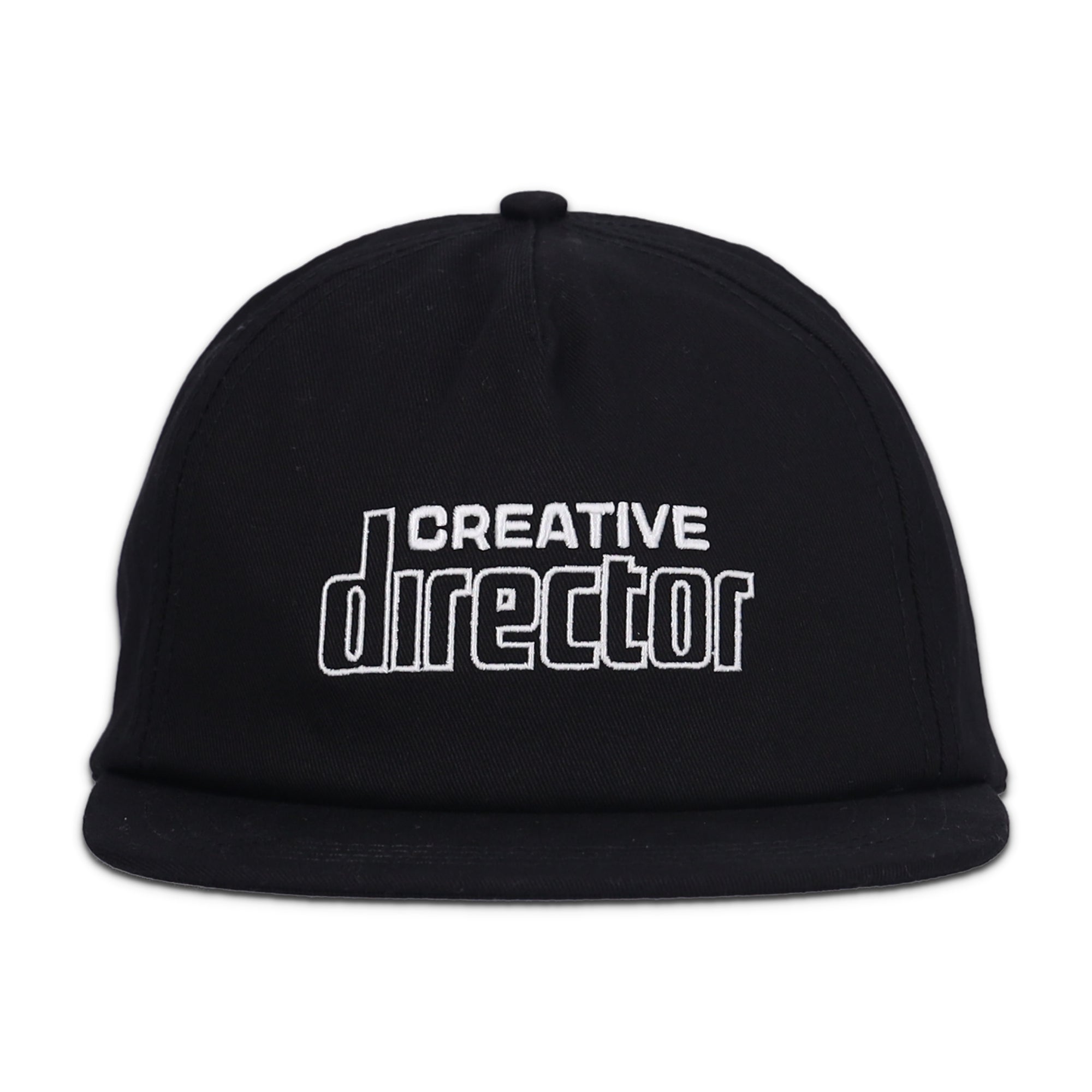 Creative Director 5 Panel Black Hat