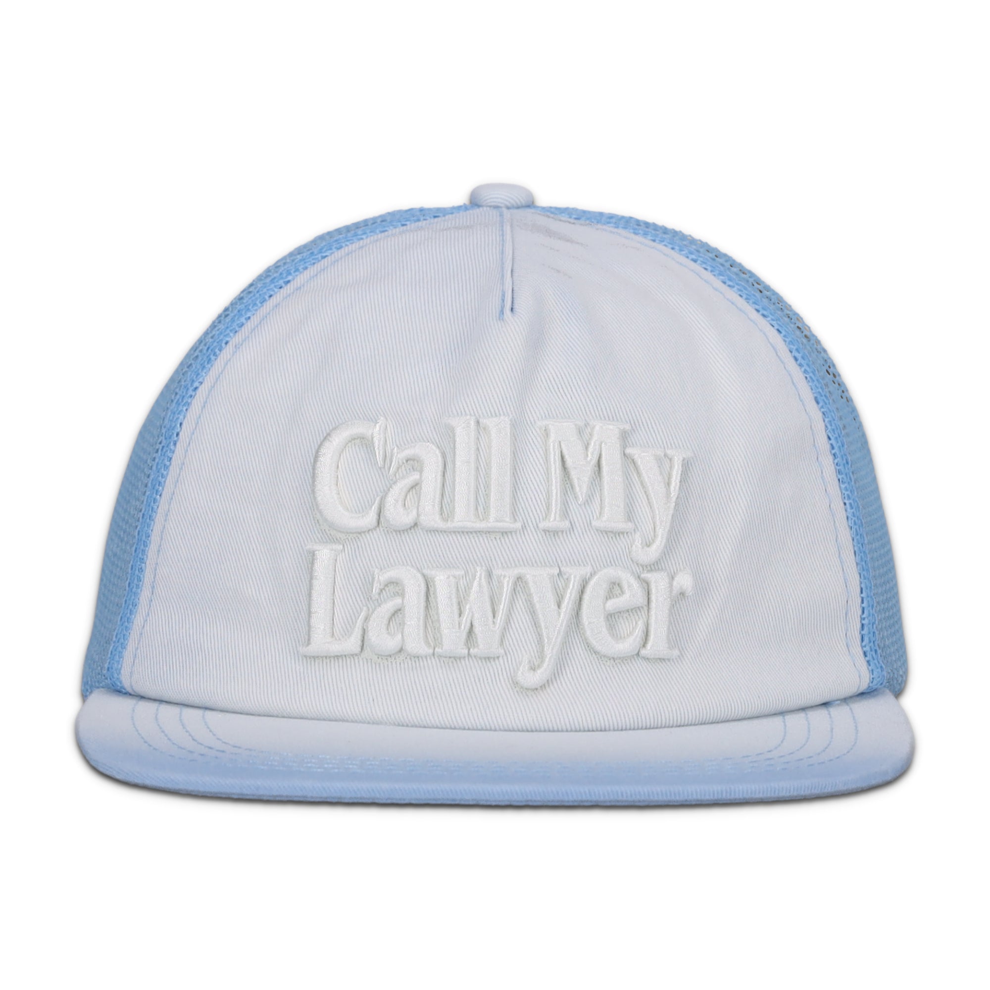 Call My Lawyer 3D 5 Panel Blue Hat
