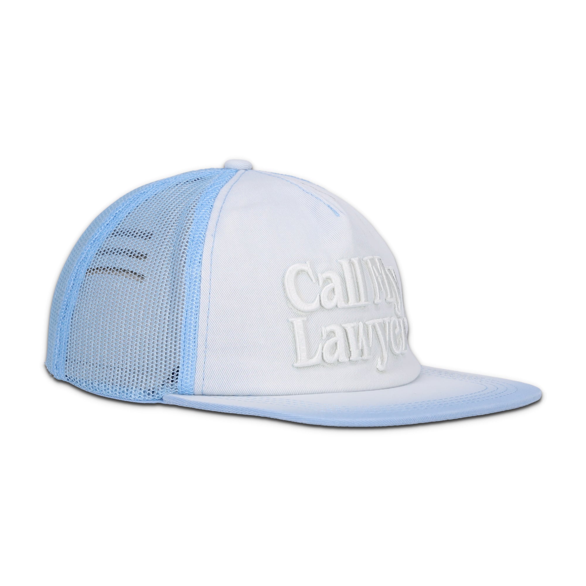 Call My Lawyer 3D 5 Panel Blue Hat