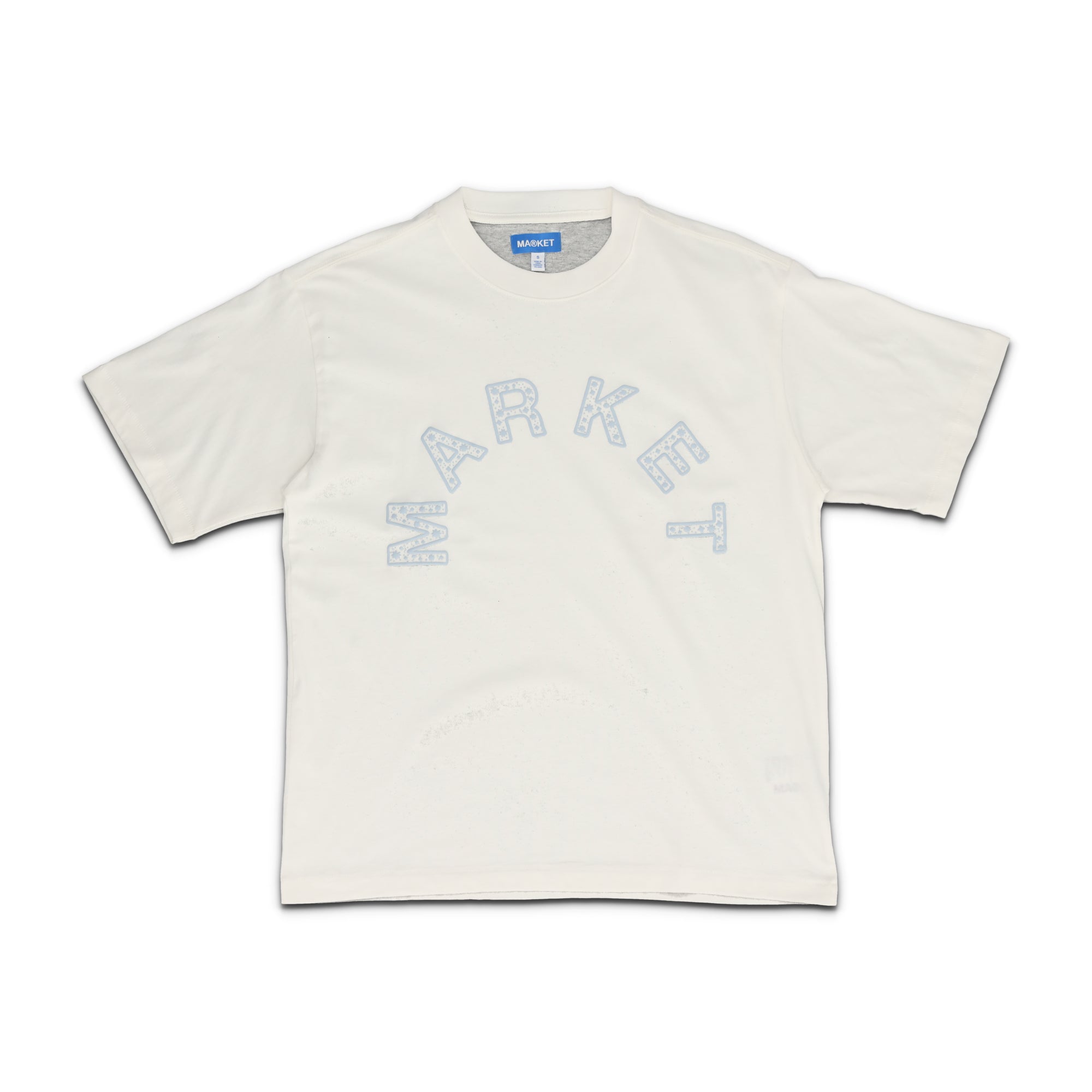 Starry Arc White Tee