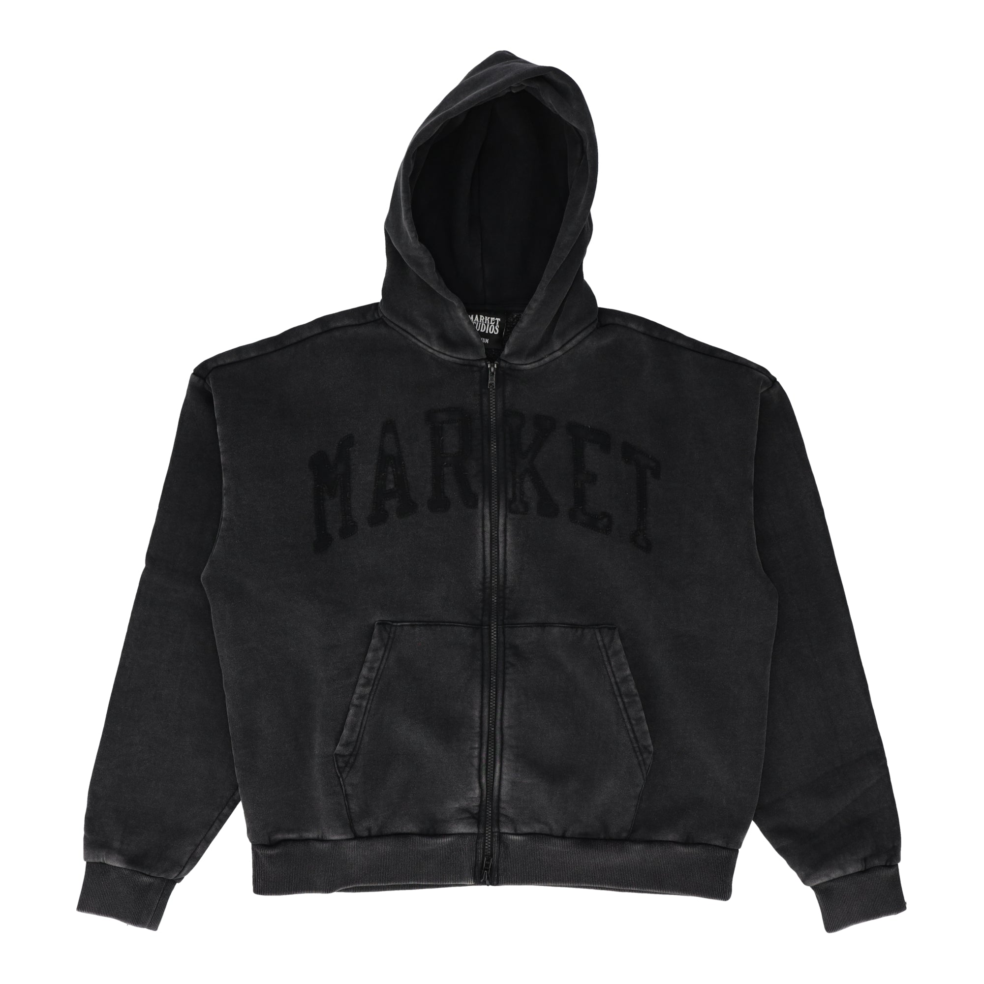 Shadow Arc Full Zip Pullover Hoodie