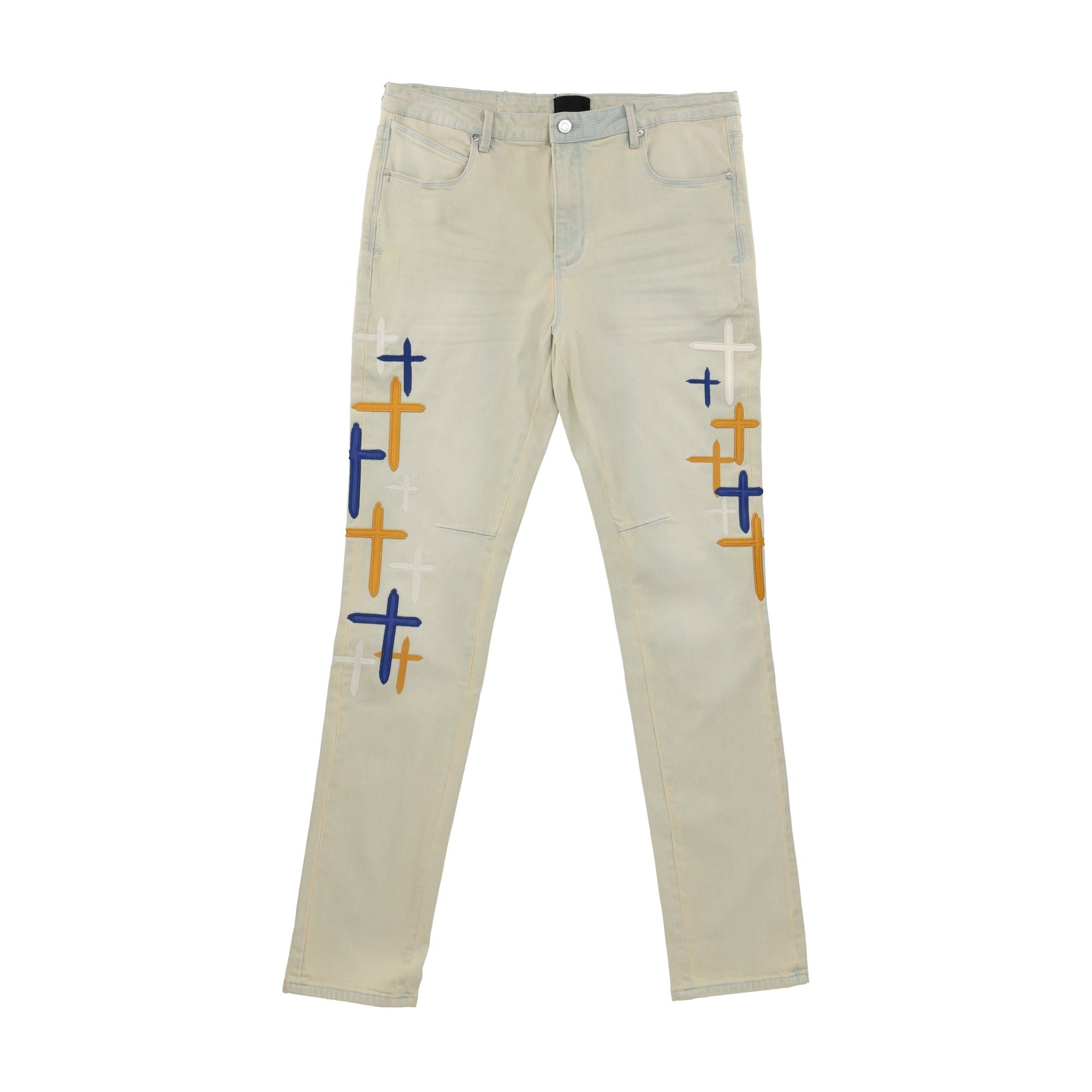 Bryant Jeans White