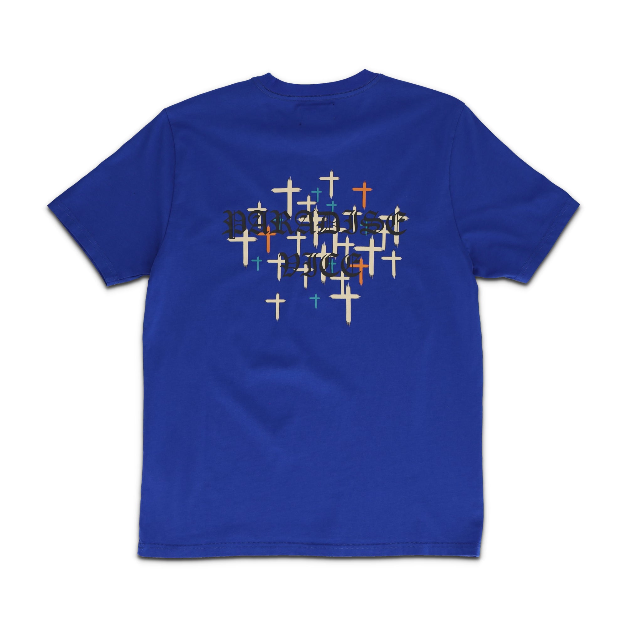 Liam Short sleeve T shirt Blue