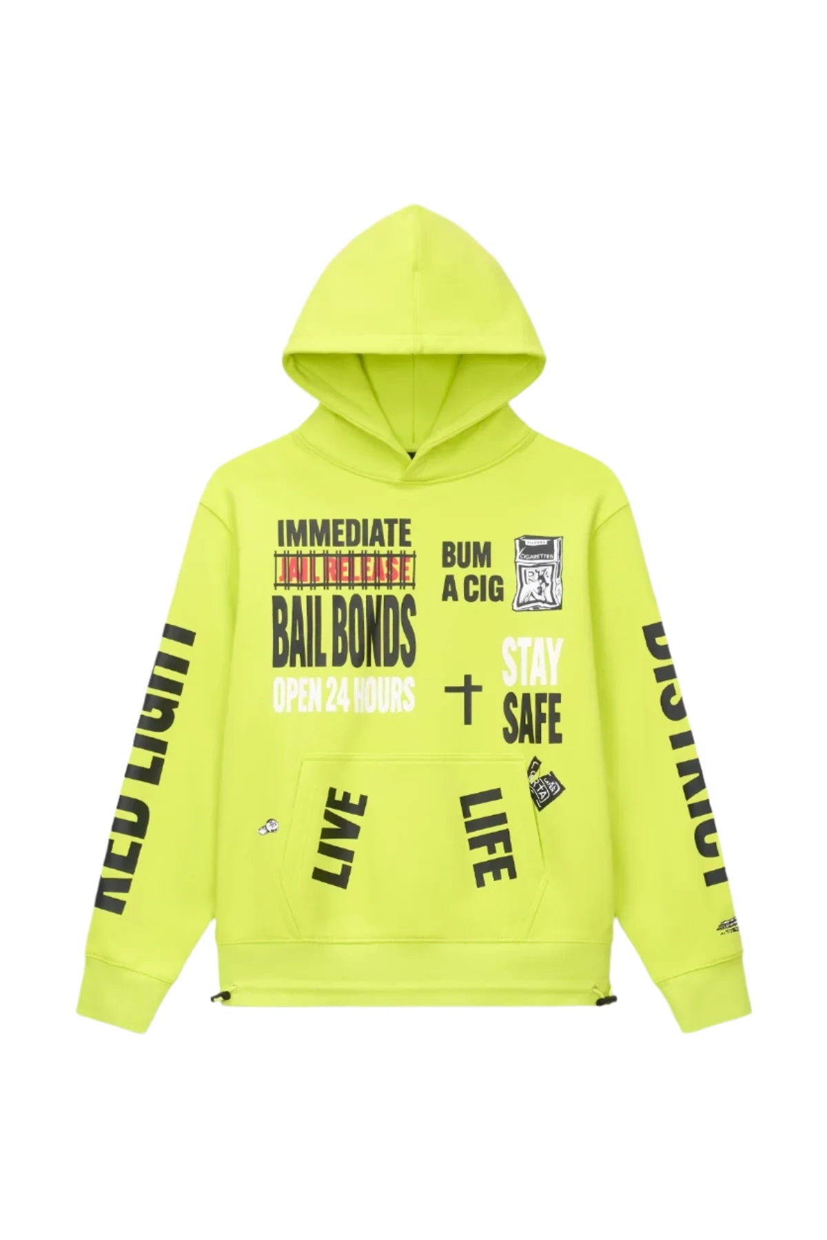 Jordan neon hoodie hotsell