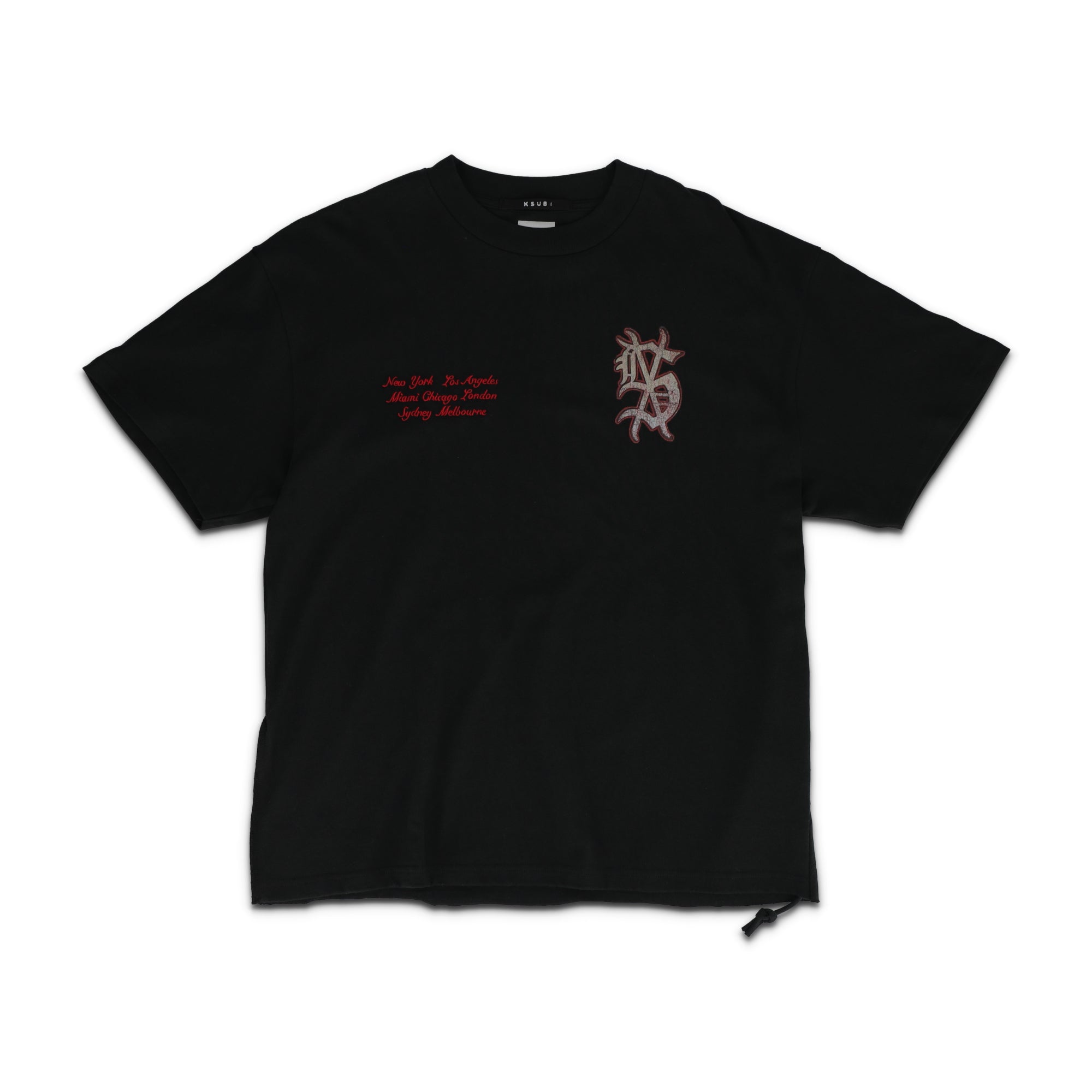 Playoff Ekcess Ss Tee  Black