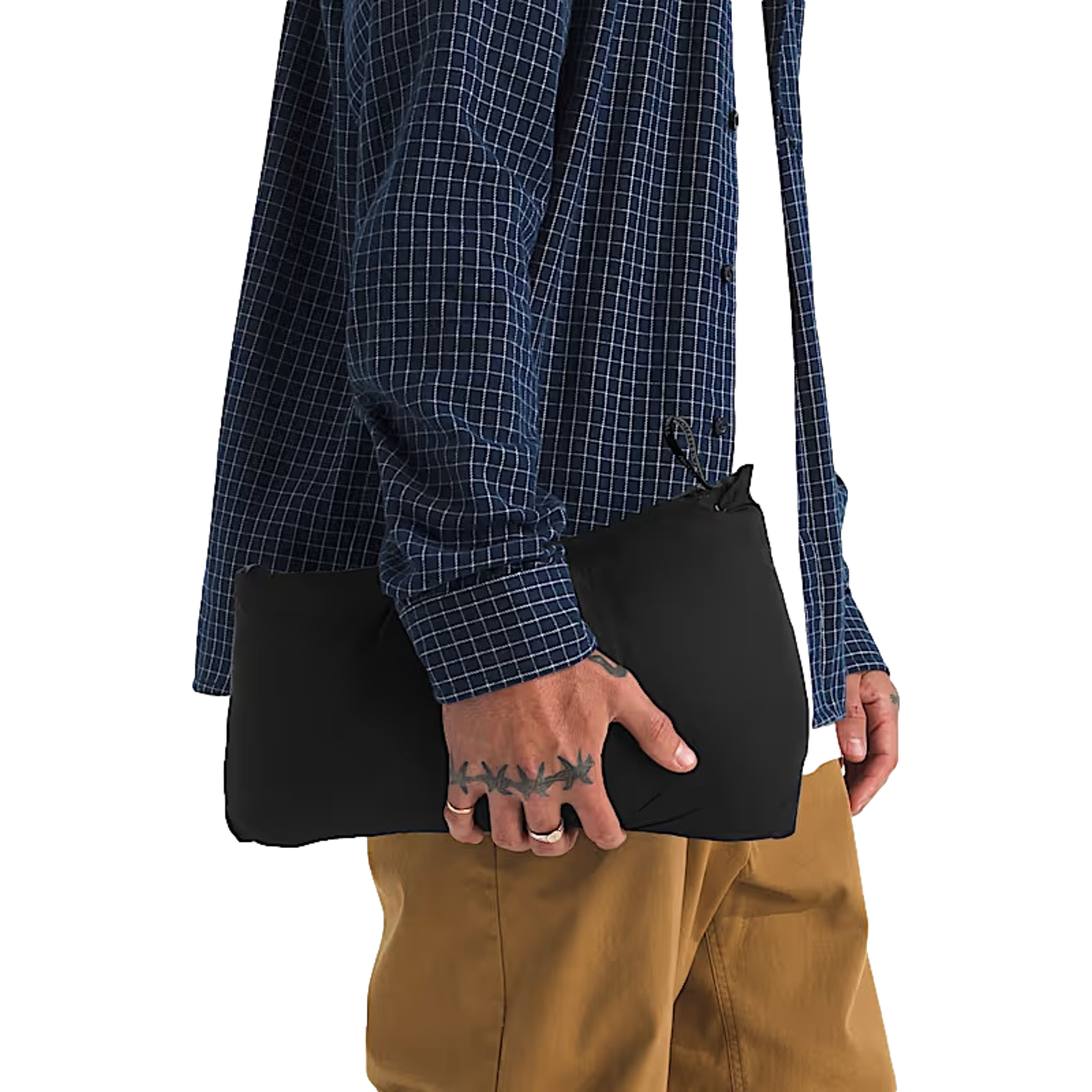 Mens 1996 Retro Nuptse Black Jacket NF0A3C8DGOE