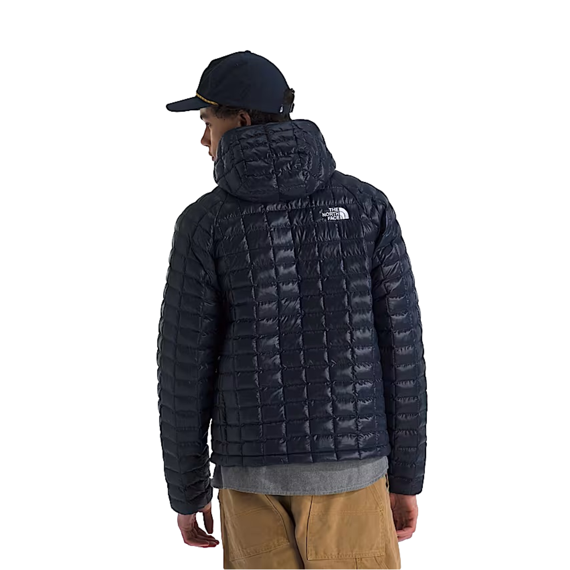 Thermoball Blue Hooded Jacket