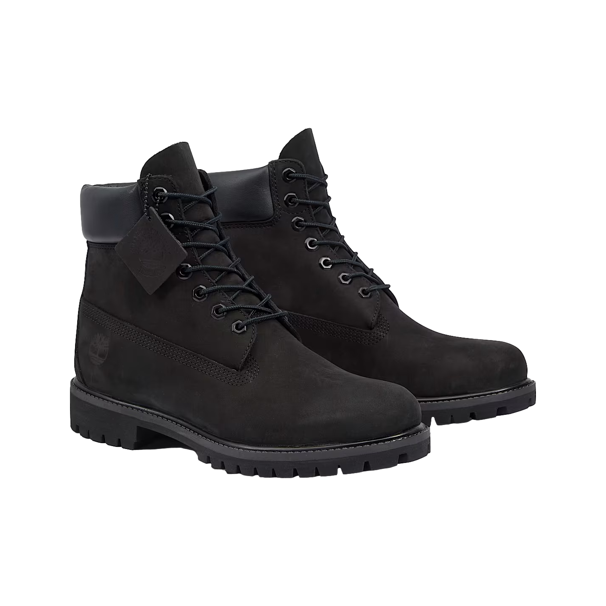 Premium 6-Inch Waterproof Boot Black