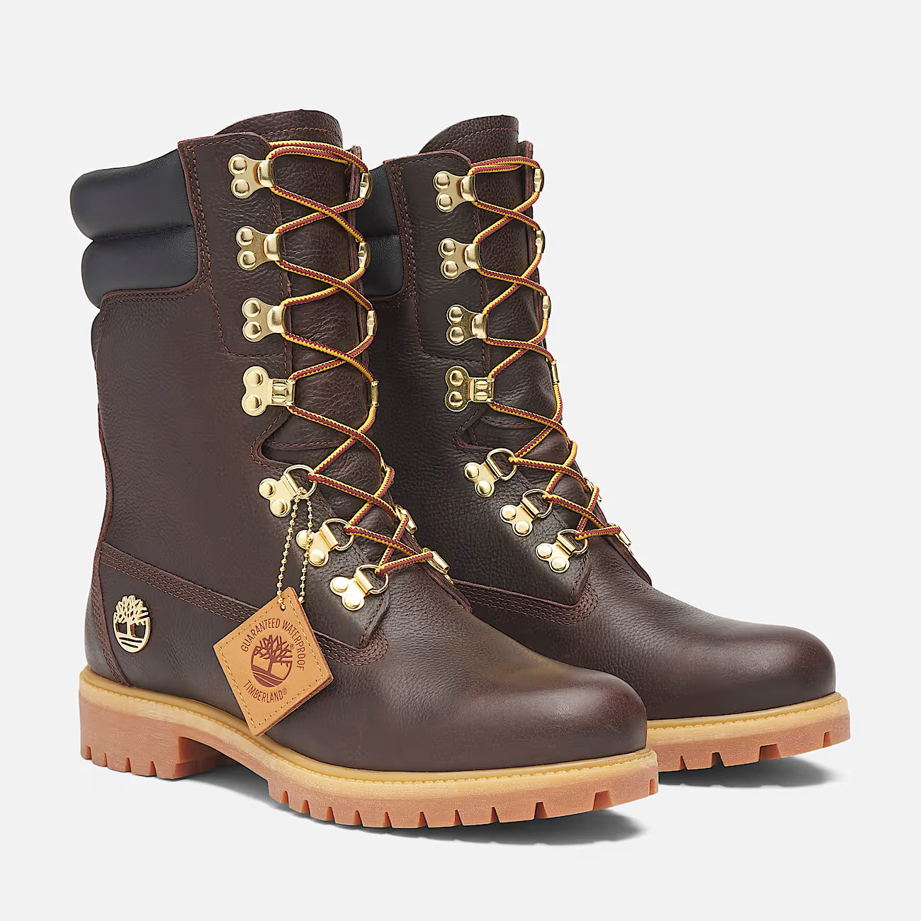 Premium Espresso Waterproof Super Boots