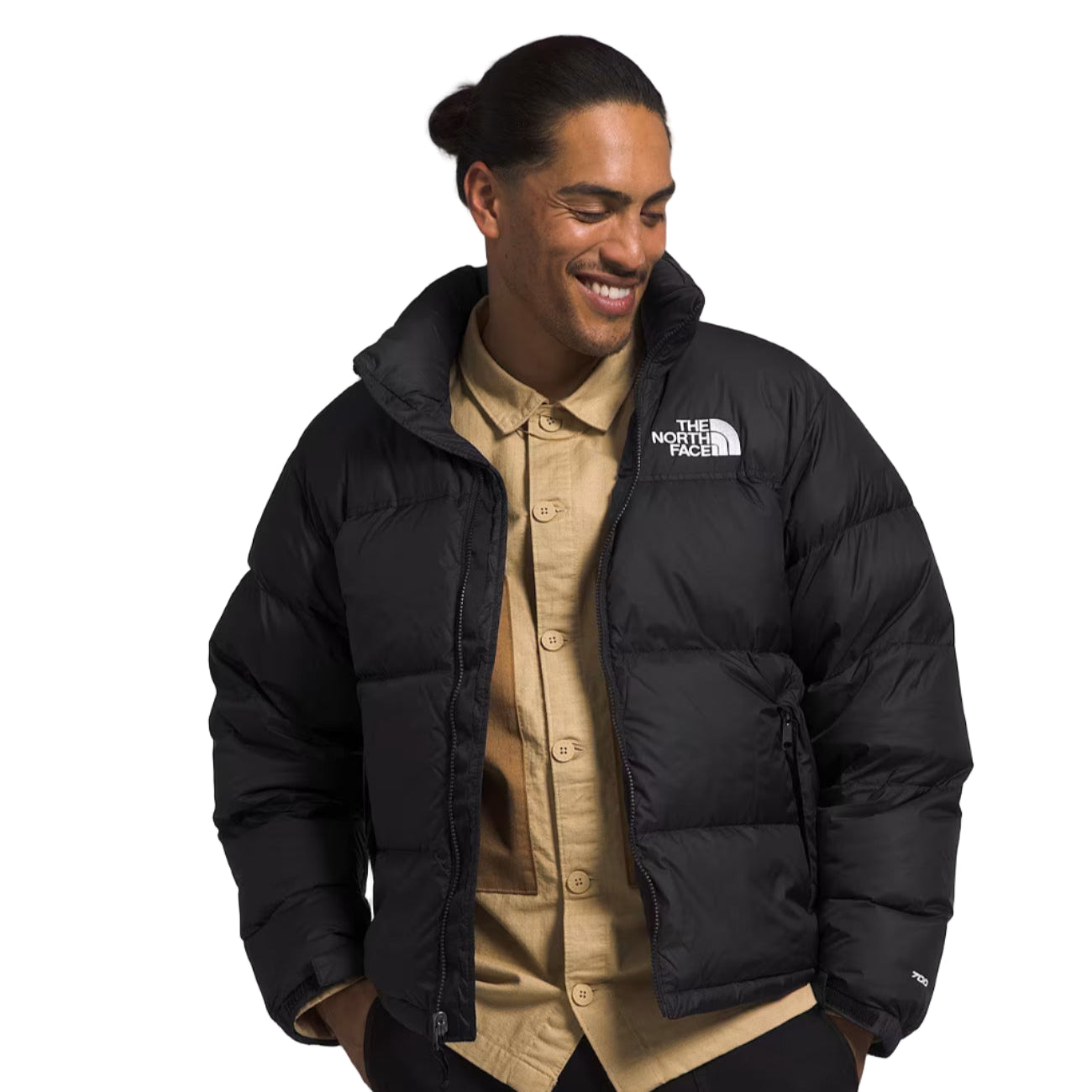 1996 Retro Nuptse Black Jacket