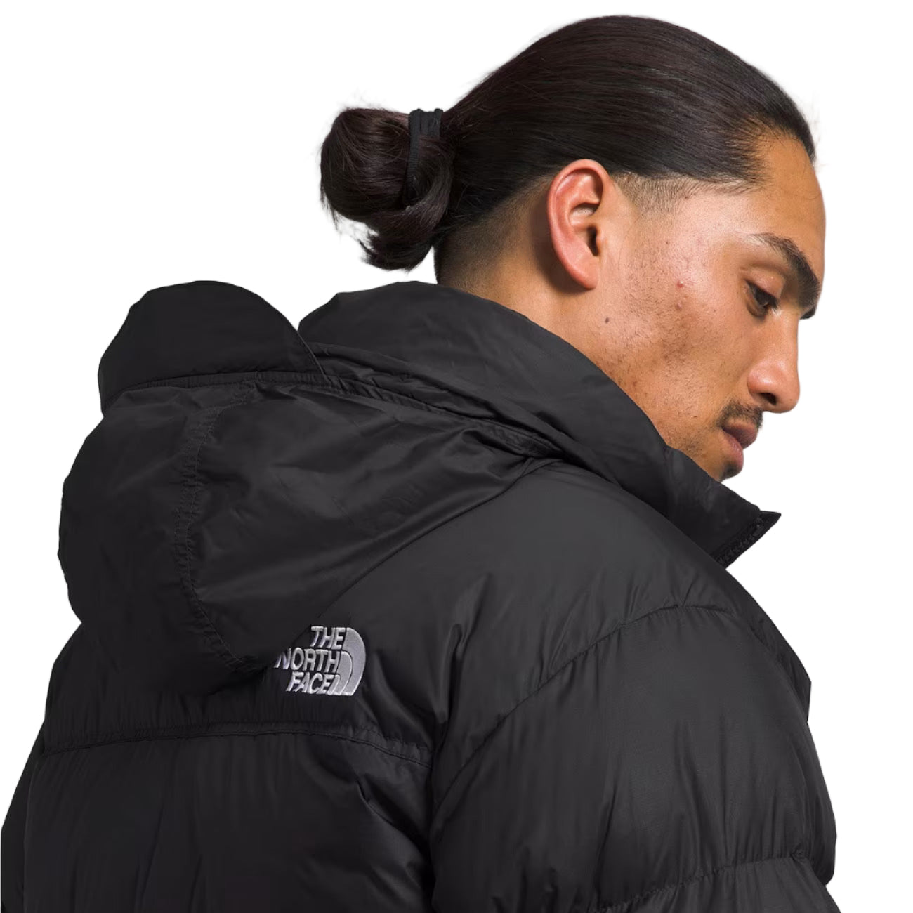 1996 Retro Nuptse Black Jacket