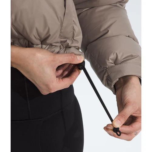Nuptse Short Brown Jacket