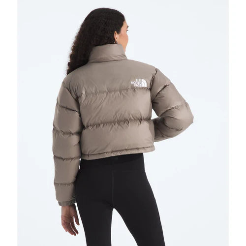 Nuptse Short Brown Jacket