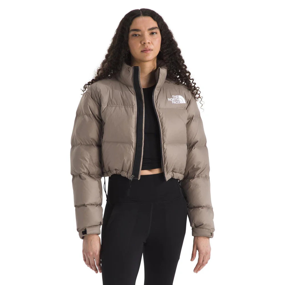 Nuptse Short Brown Jacket
