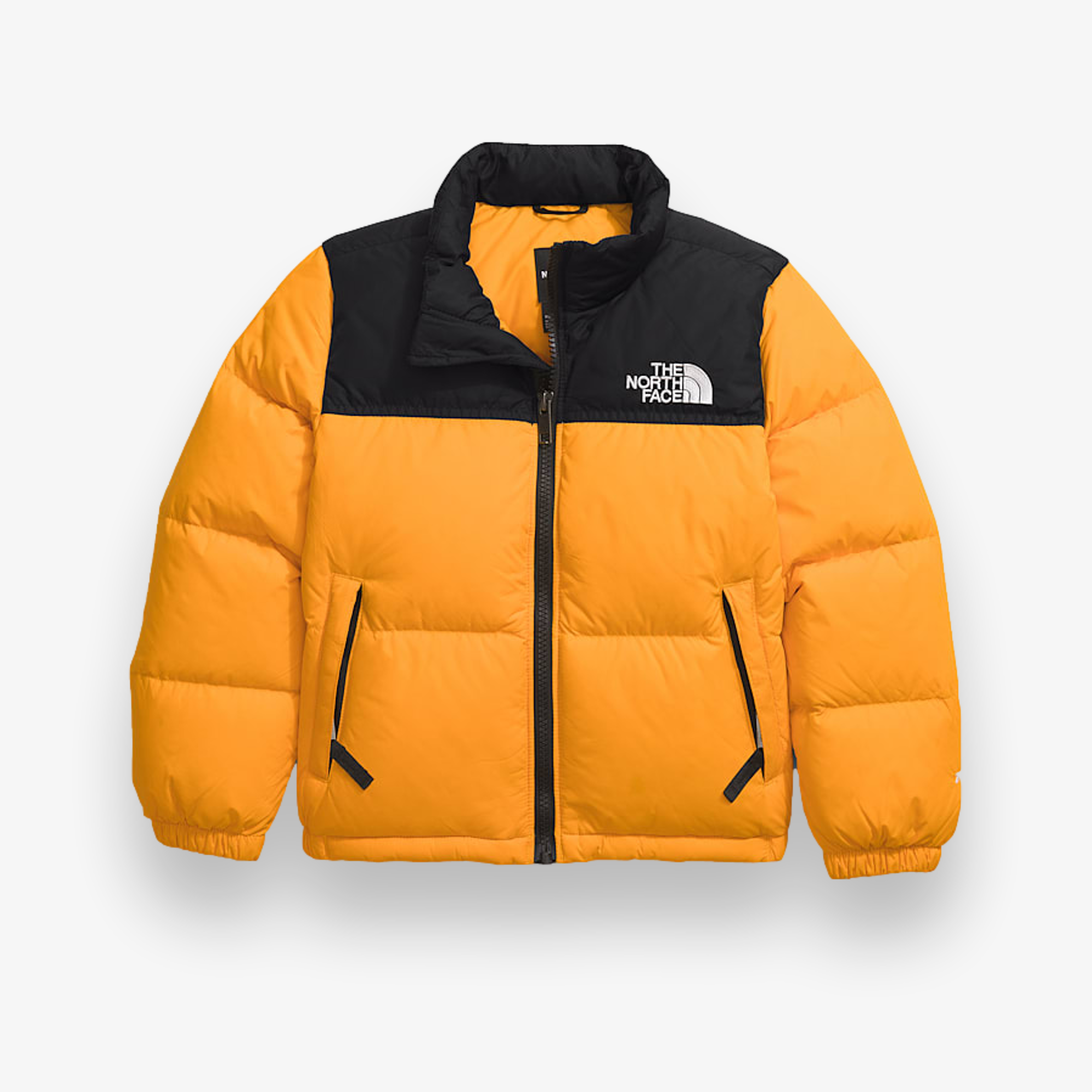 North face 1996 retro nuptse jacket yellow online