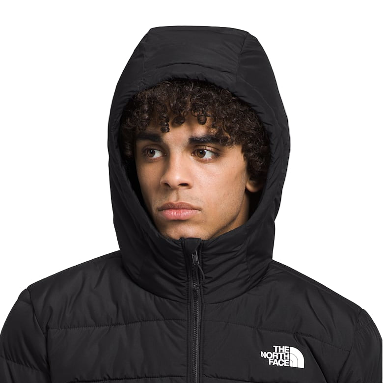Aconcagua Black Full Zip Hoodie