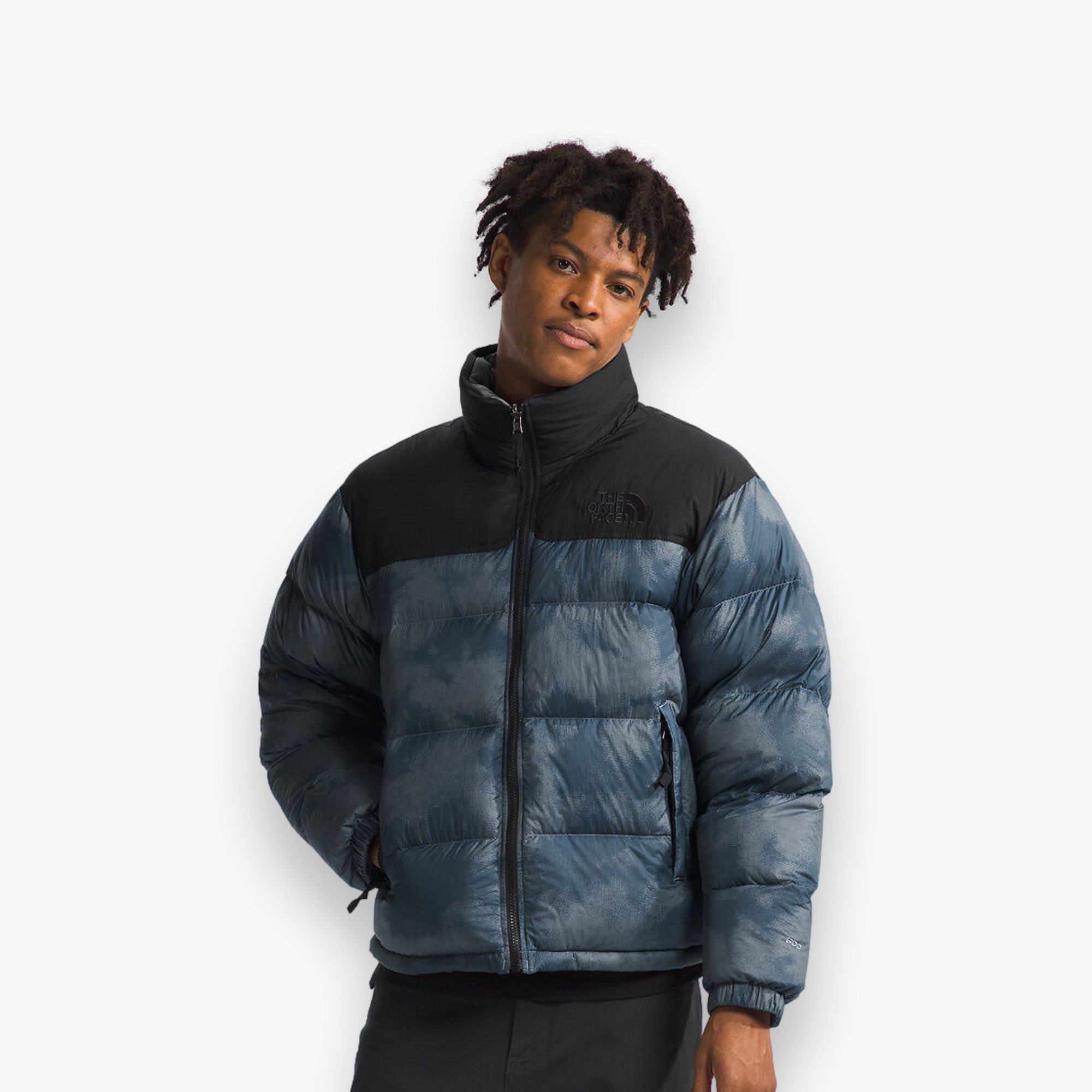 1992 Crinkle Rev Nuptse Jacket