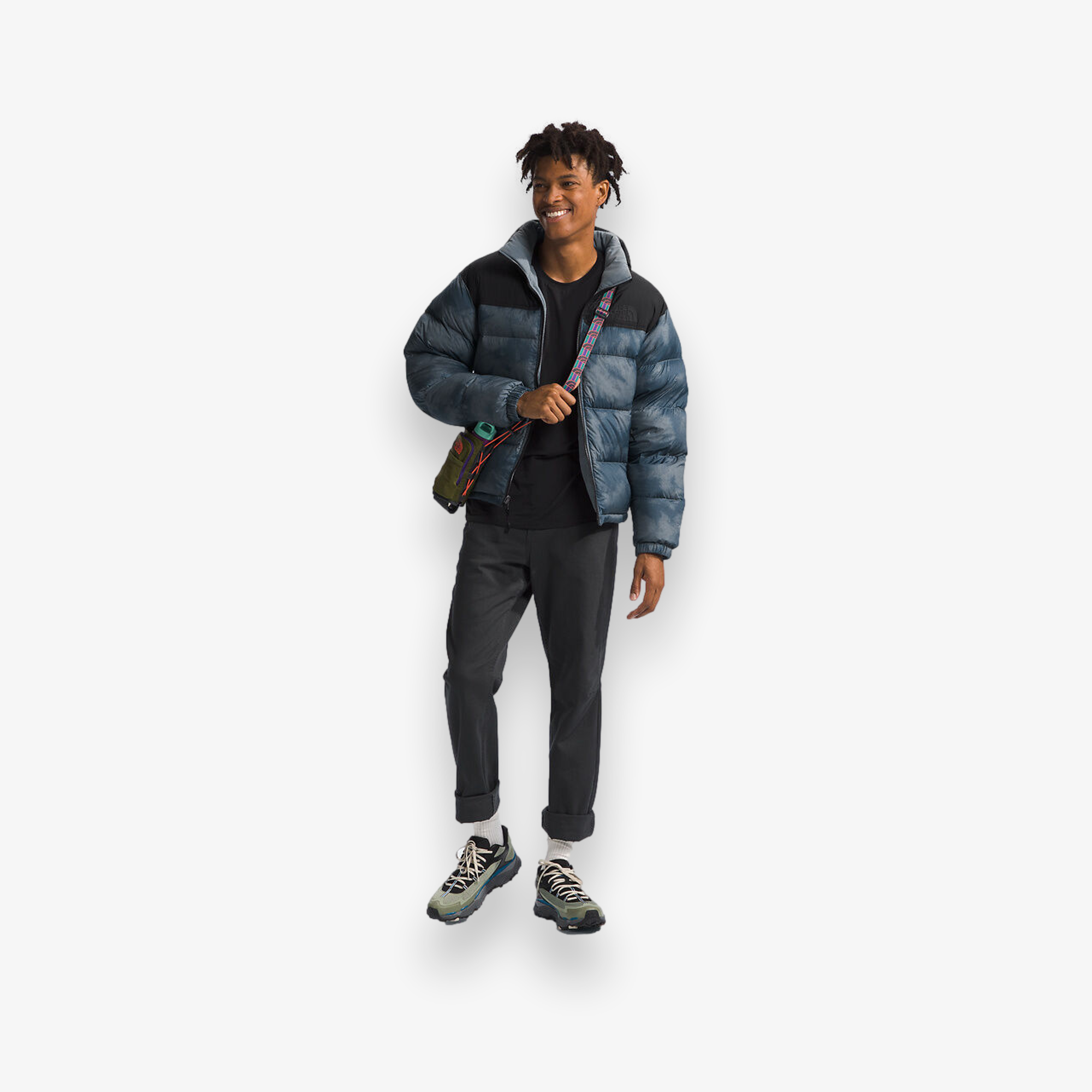 1992 Crinkle Rev Nuptse Jacket