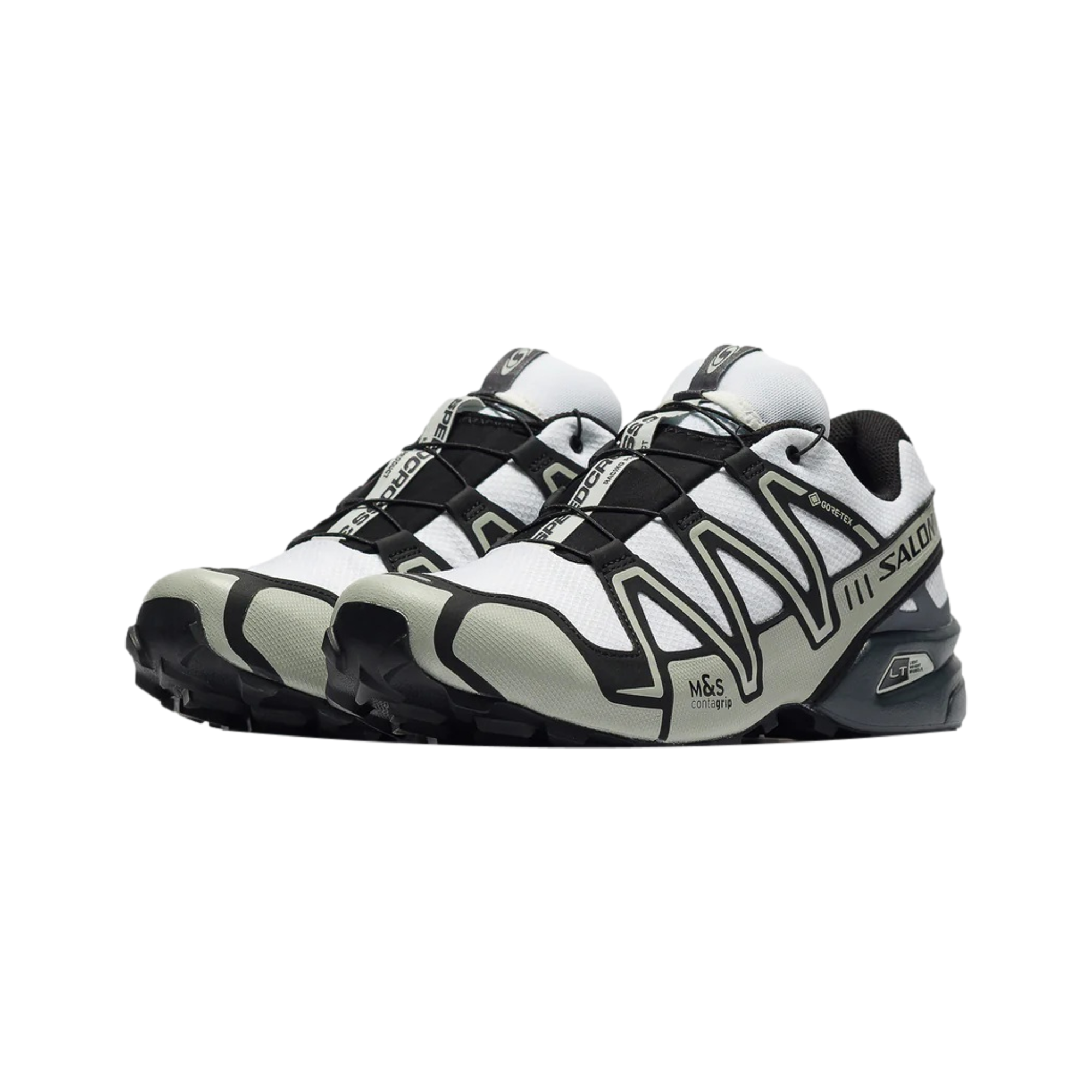 Speedcross 3 Gore-Tex White Metal Turbulance