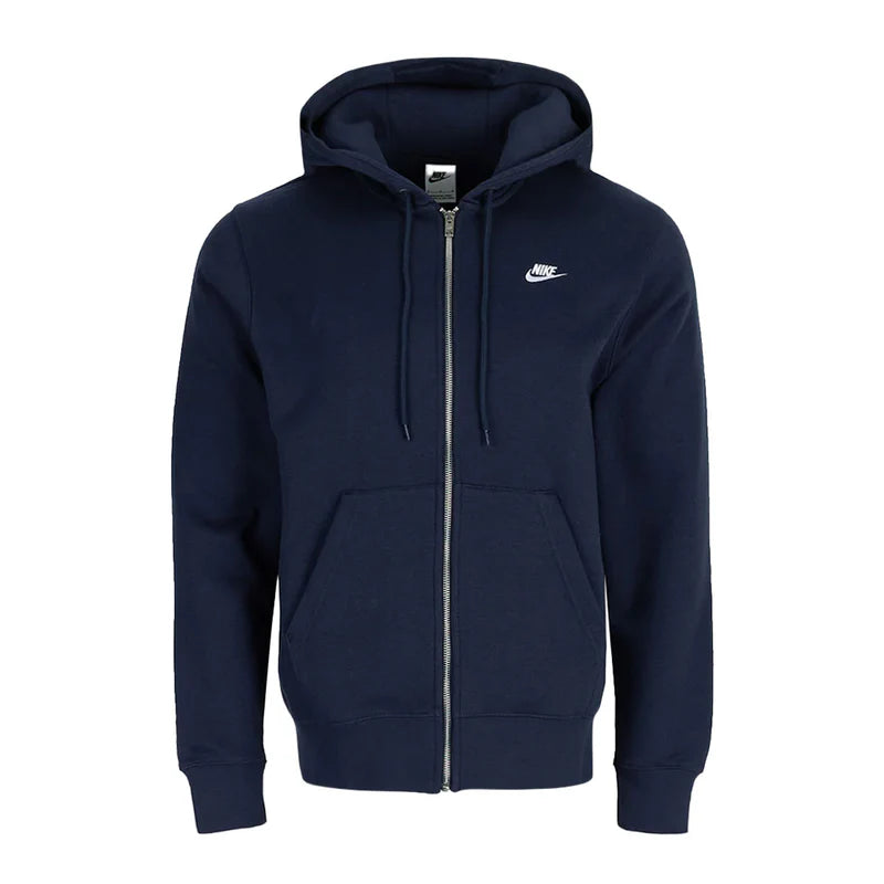 Nsw Club Full Zip Fleece Blue Hoodie