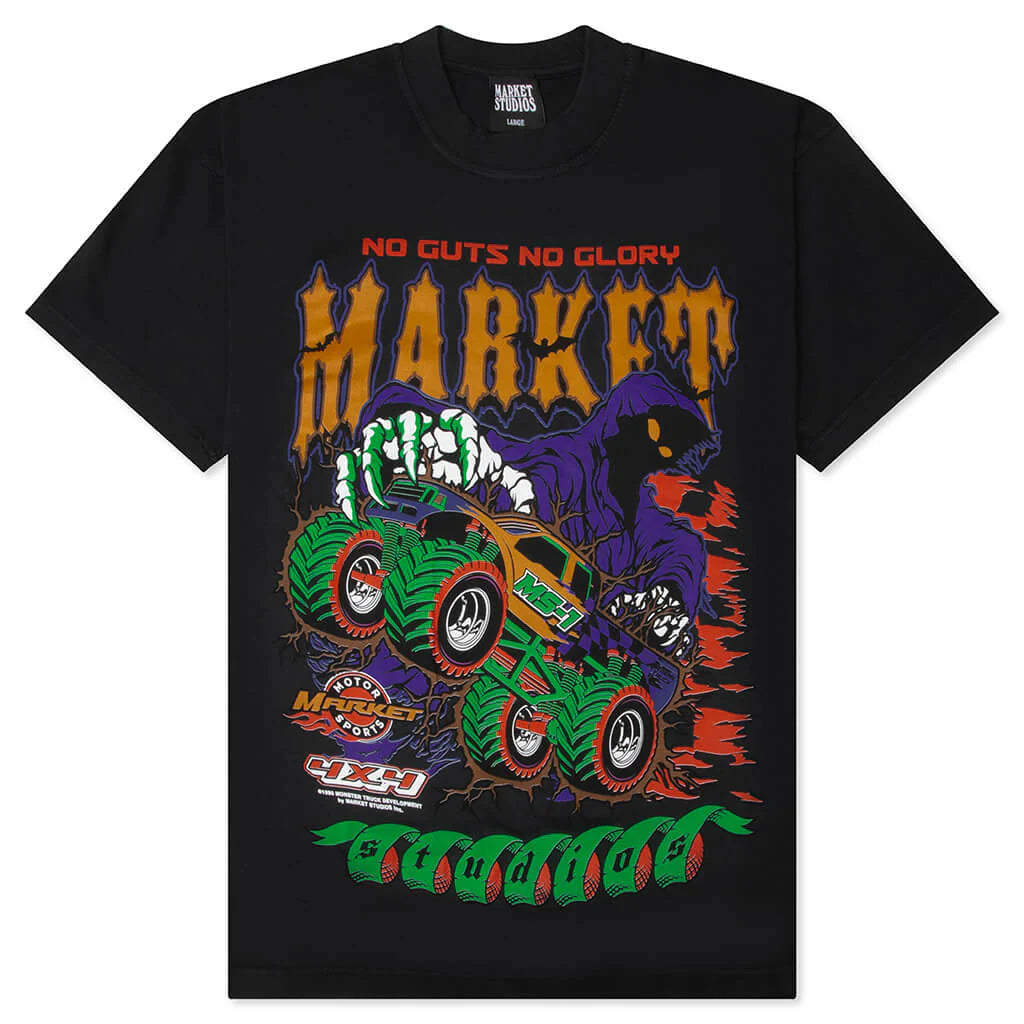 Market Studios No Guts No Glory T-Shirt - Black
