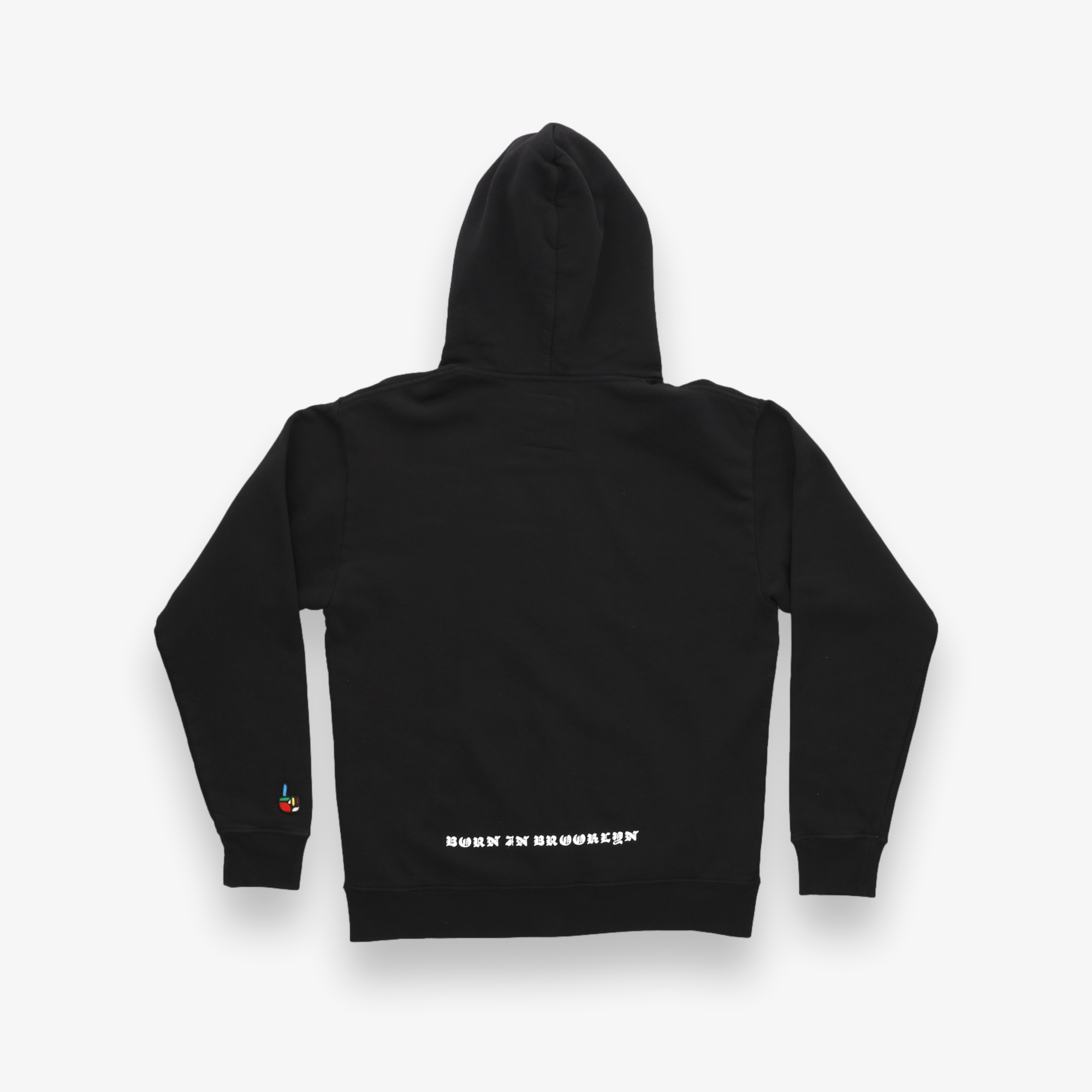 Ivy Yin Yang Swirl Logo 3AM U.S.A Pullover Hoodie