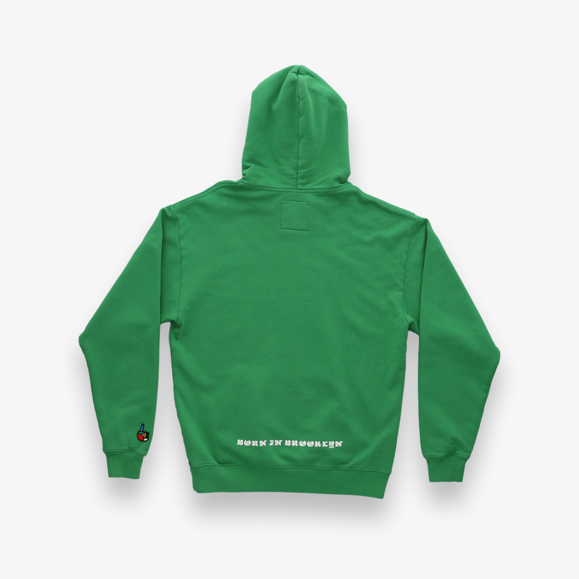 Ivy Yin Yang Swirl Logo Kelly U.S.A Pullover Hoodie
