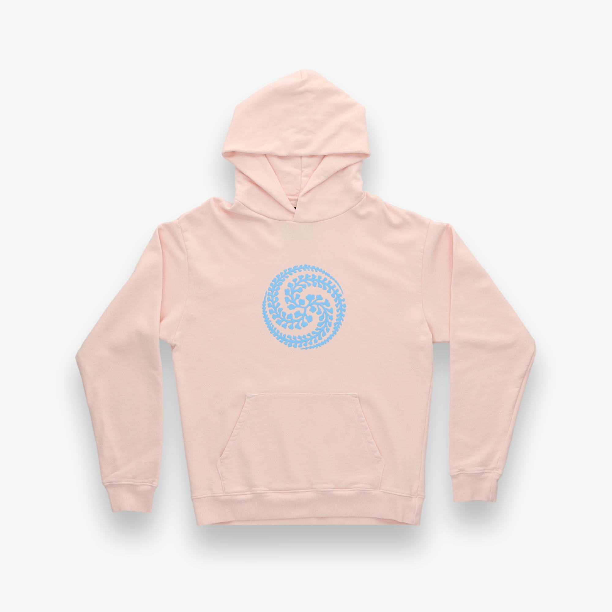 Ivy Yin Yang Swirl Logo Pullover Hoodie