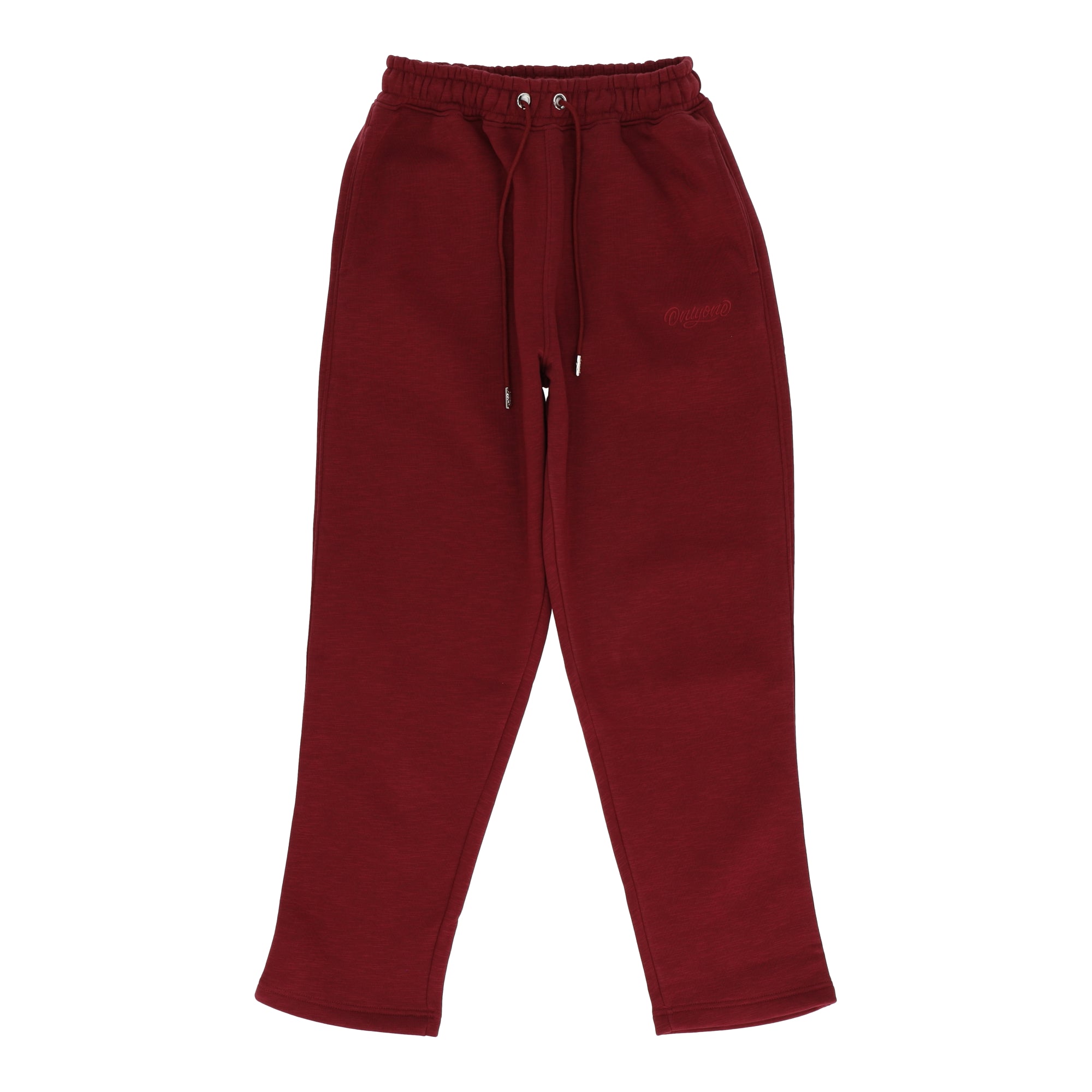 Everyday Open Bottom Red Pant