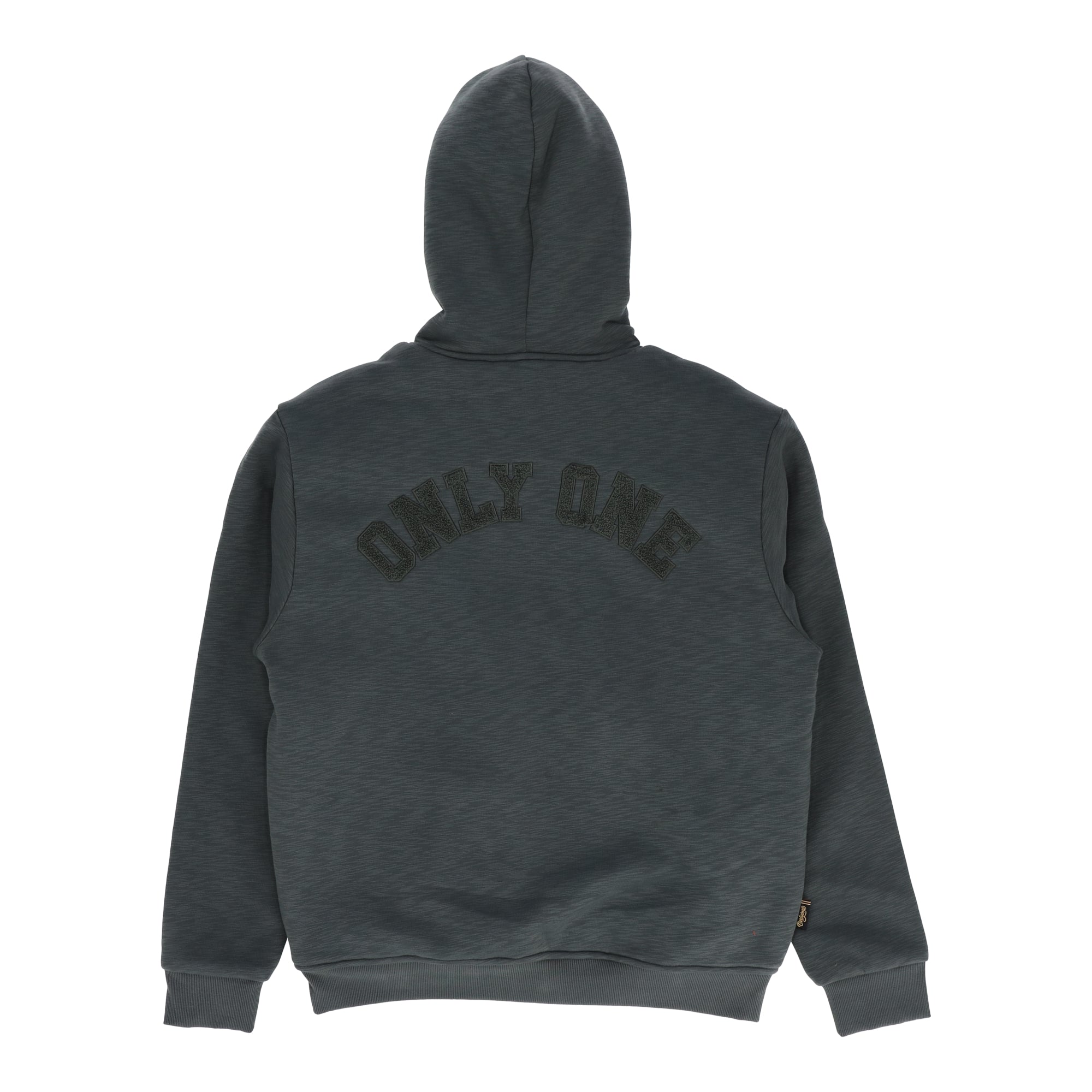 Everyday Sherpa Thermal Gray Full Zip Hoodie