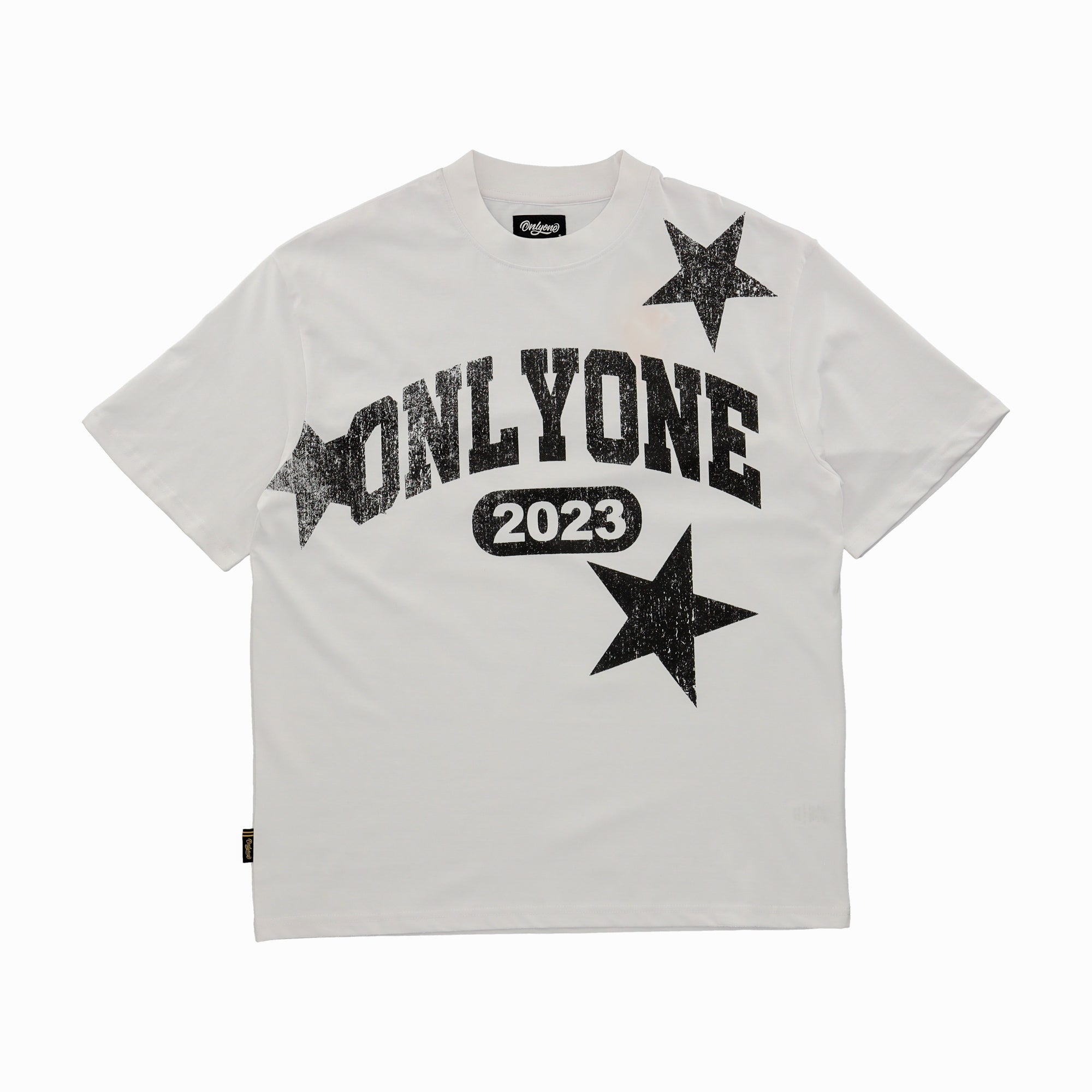 Serval T-Shirt White Mist
