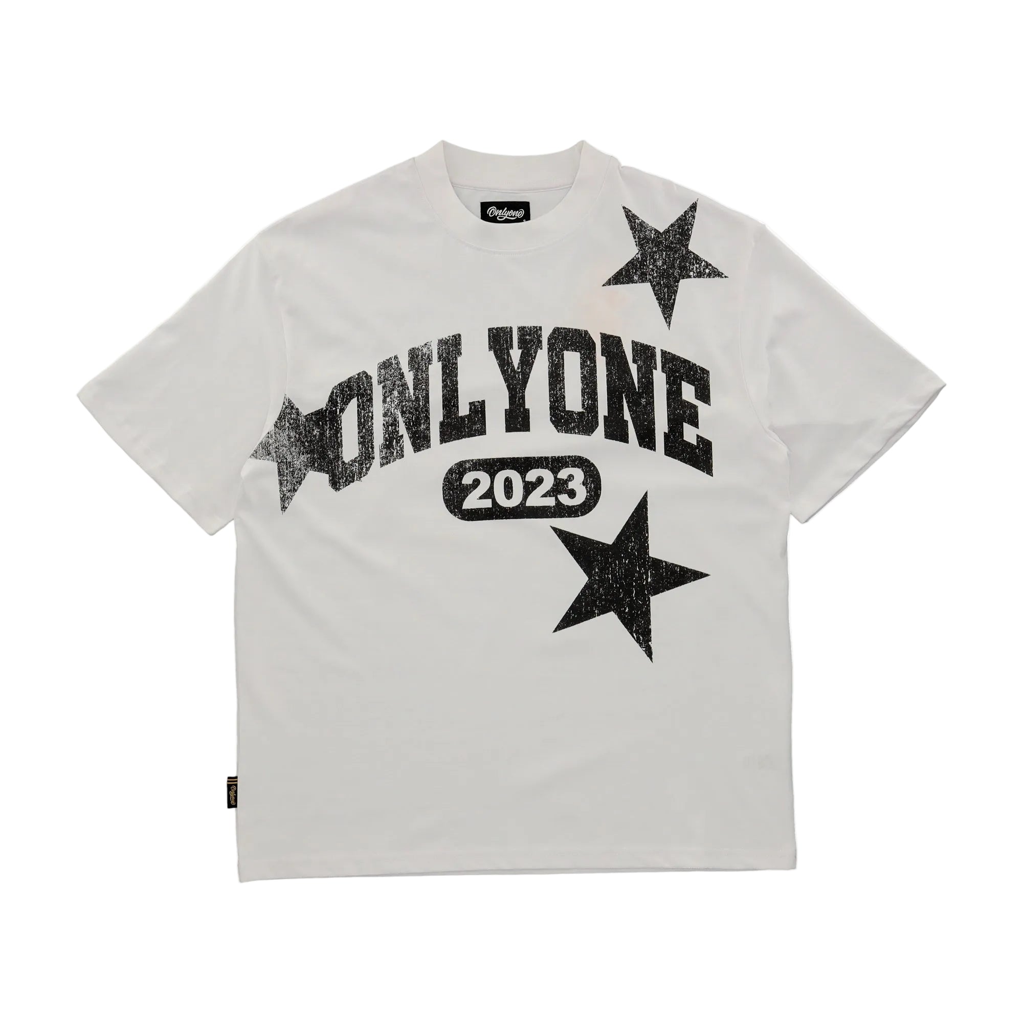 Serval T-Shirt White Mist