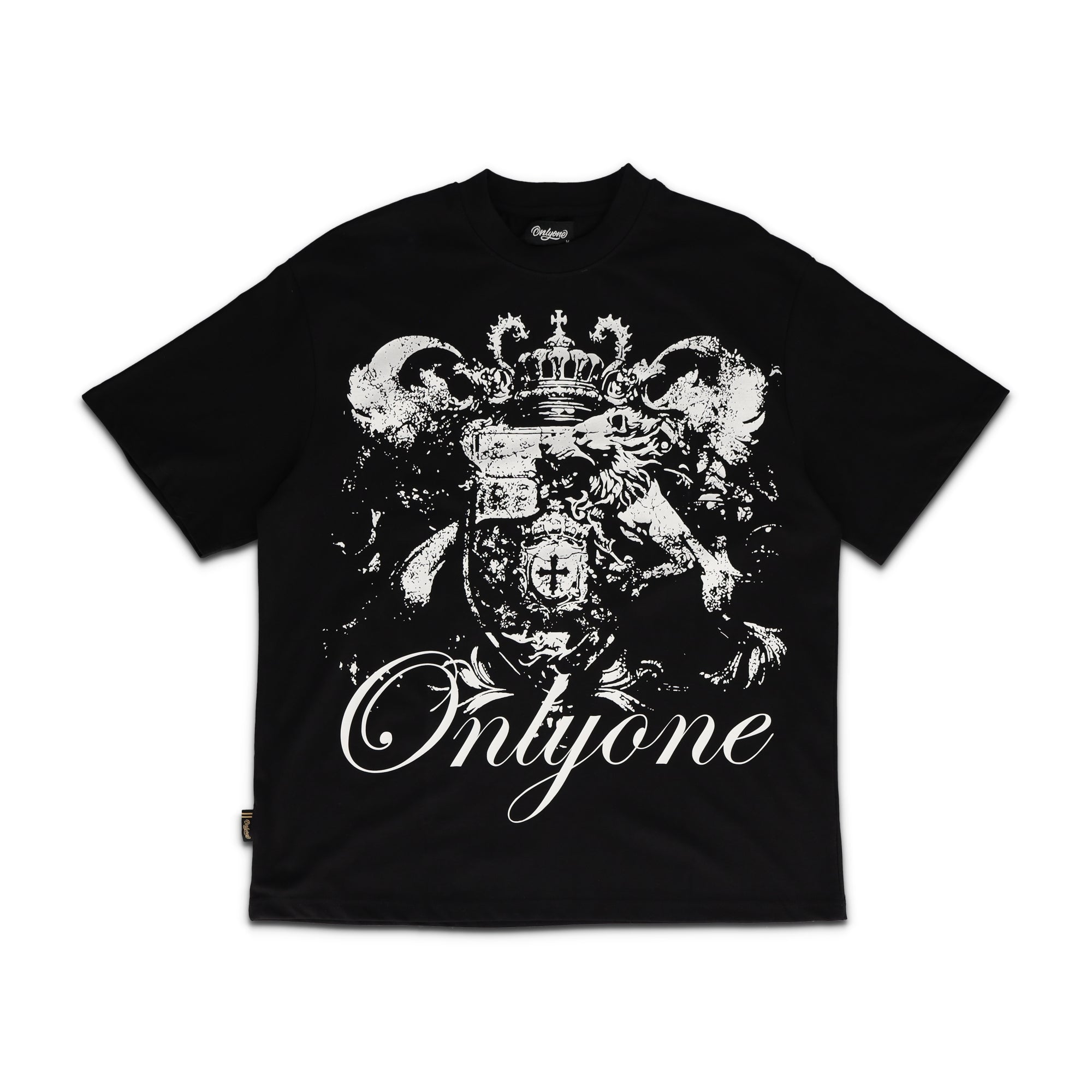 Crown T shirt Black Jewel Black