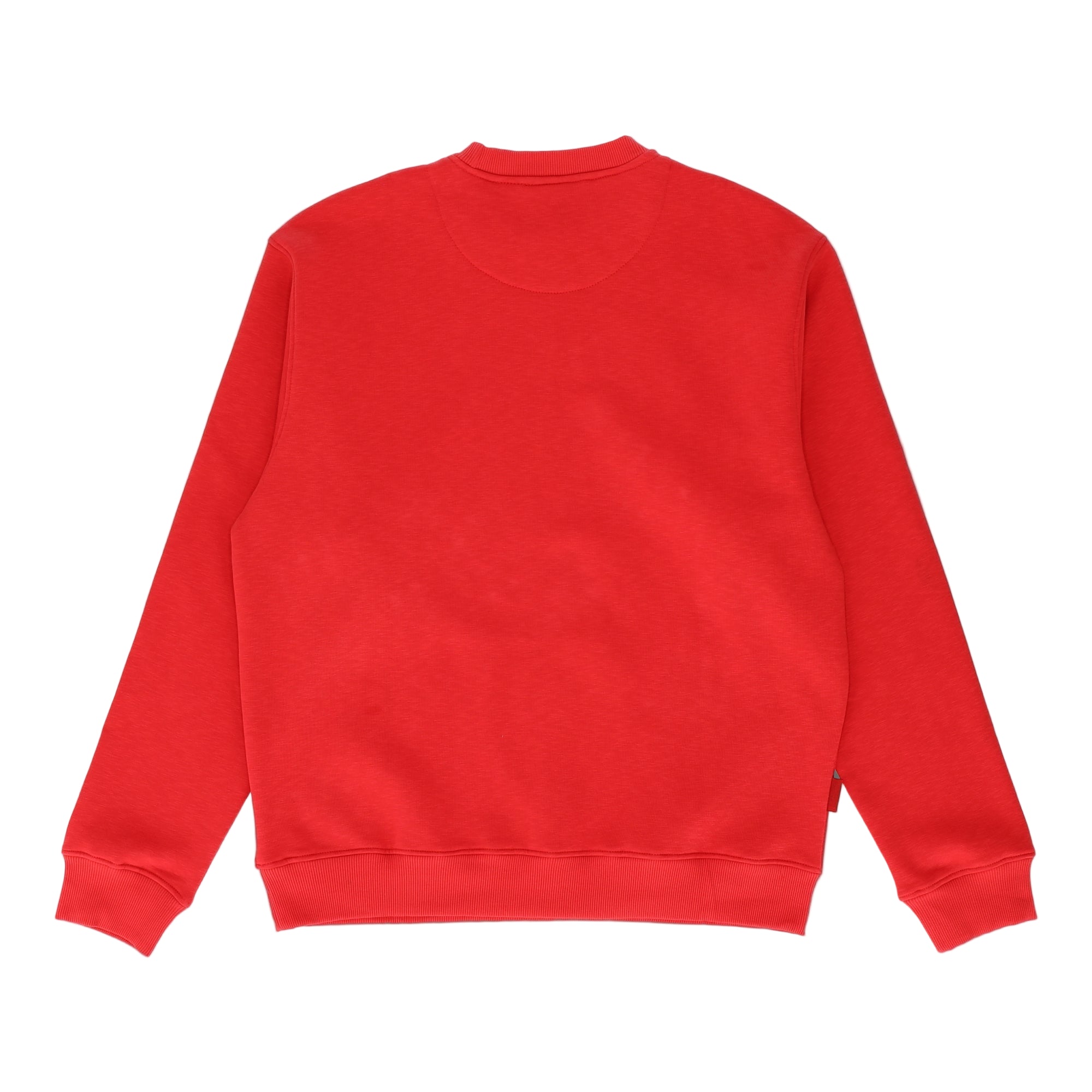 Only One Everyday Red Sweatshirt Crew Neck