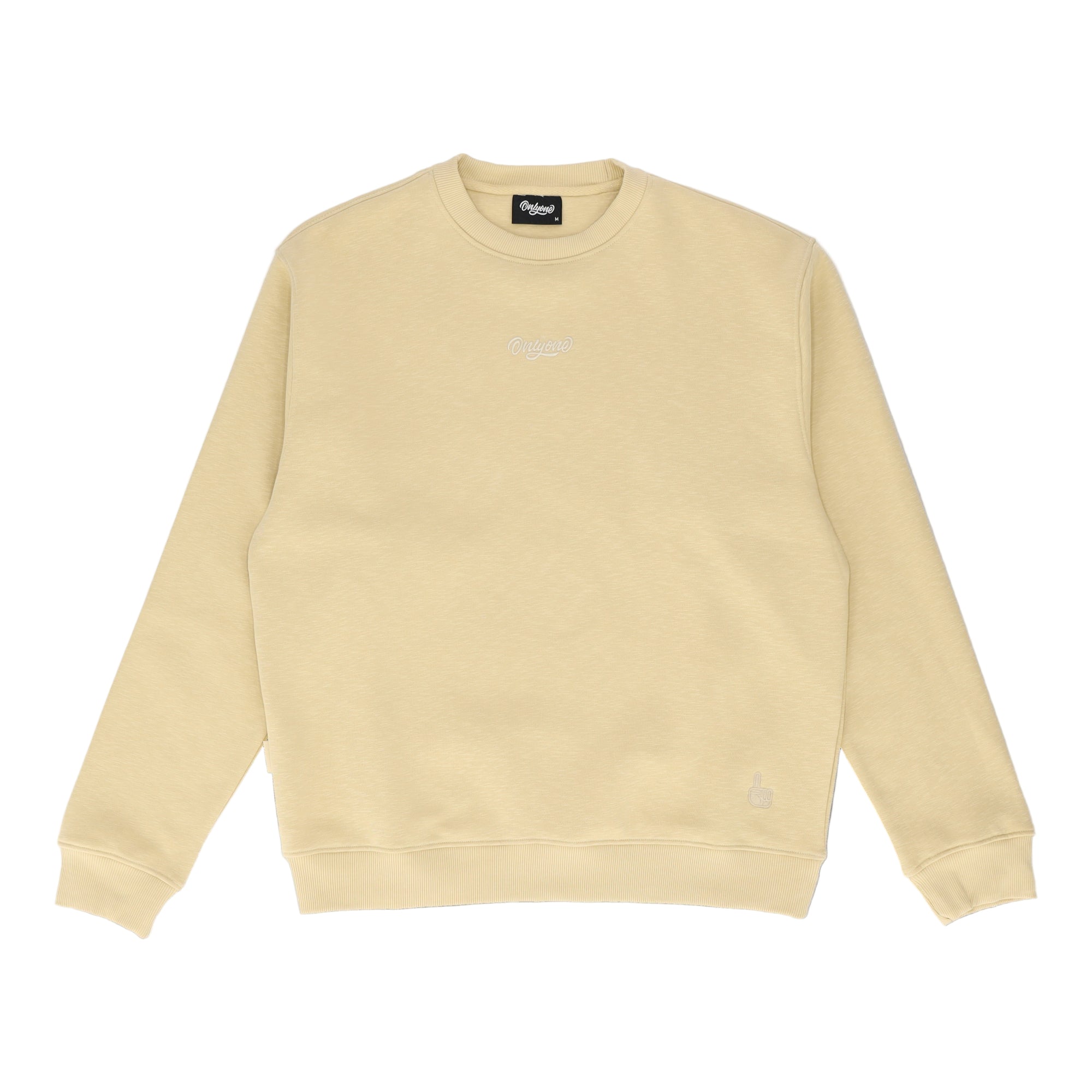 Only One Everyday Tan Sweatshirt Crew Neck