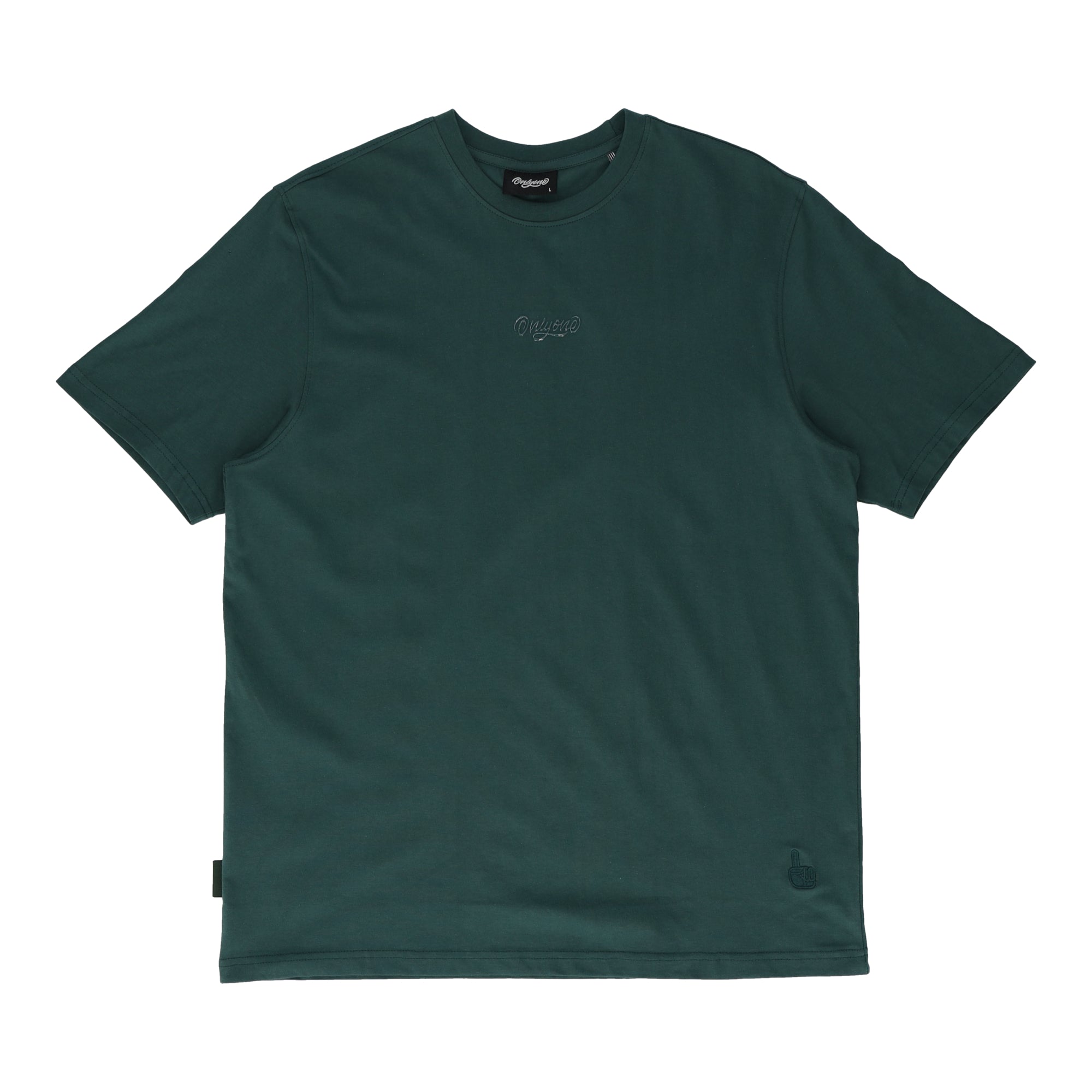 Everyday Basic Hunter Green T-Shirt