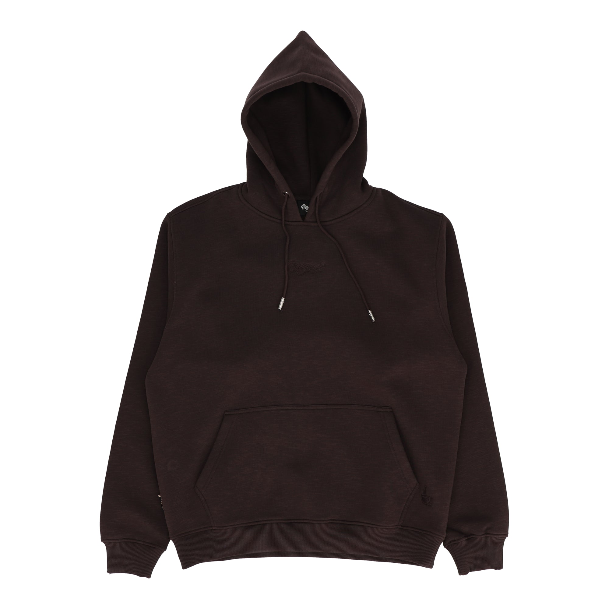 Everyday Sherpa Thermal Full Zip Brown Hoodie