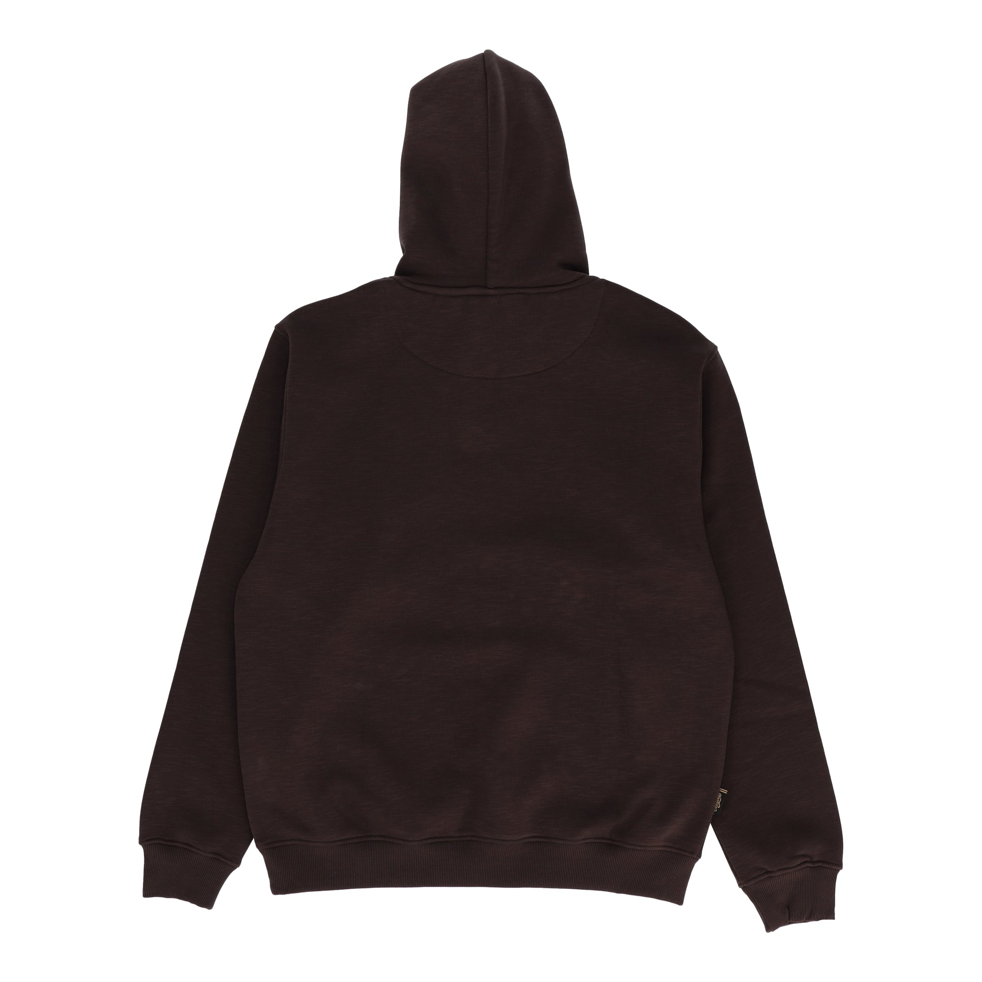 Everyday Sherpa Thermal Full Zip Brown Hoodie