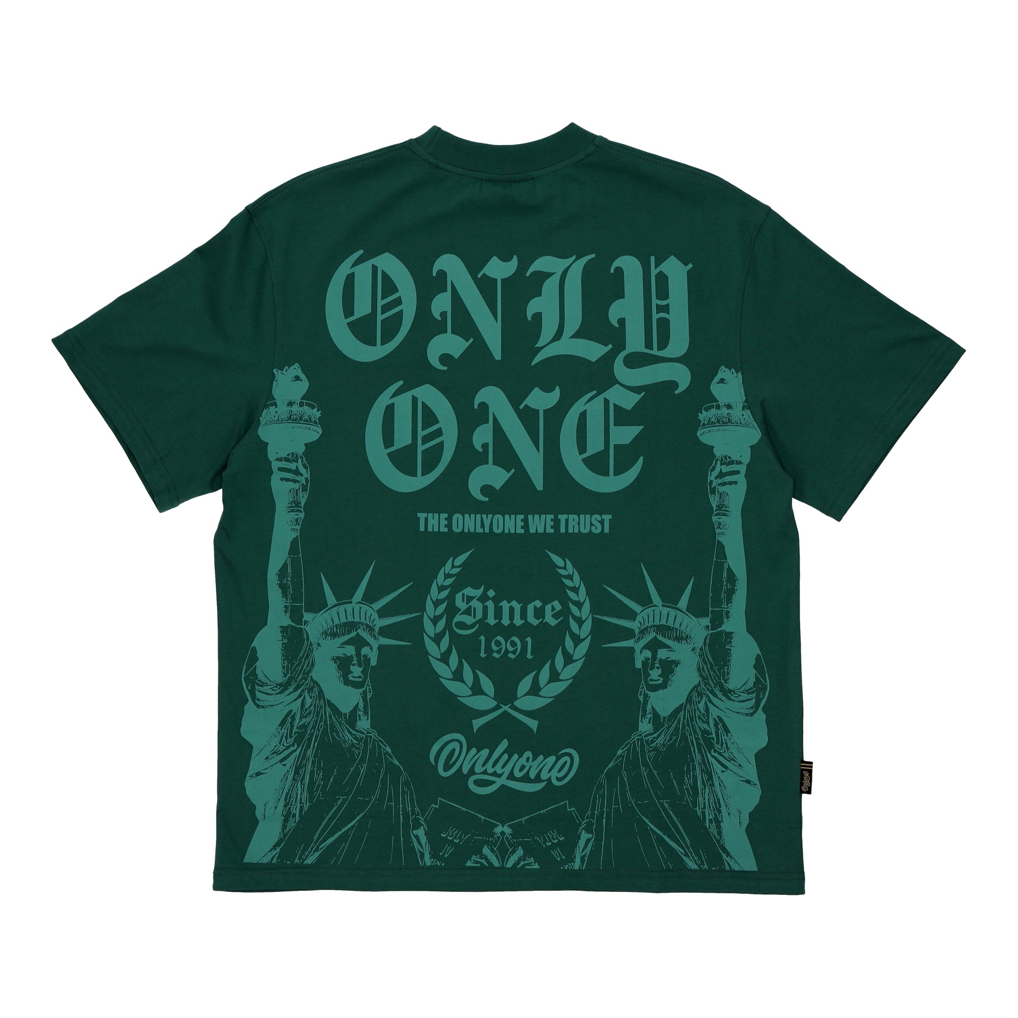 Liberty Freedom Green T-shirt