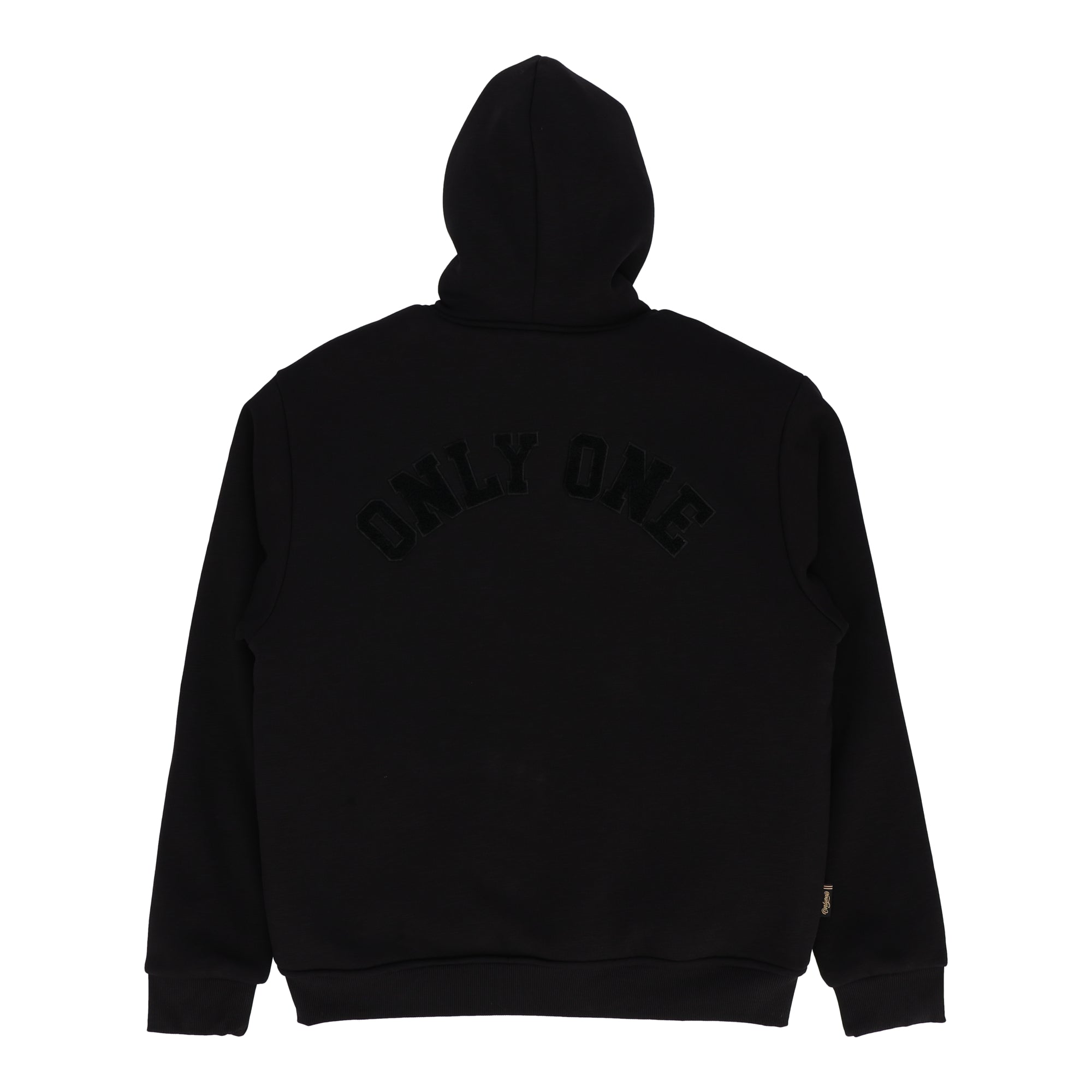 Everyday Sherpa Thermal Black Full Zip Hoodie