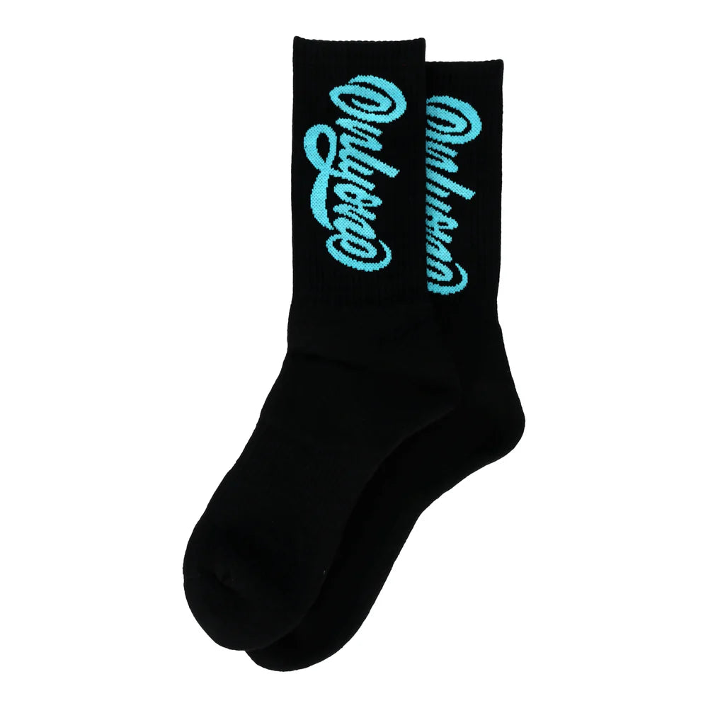 Crew Ice Blue Socks