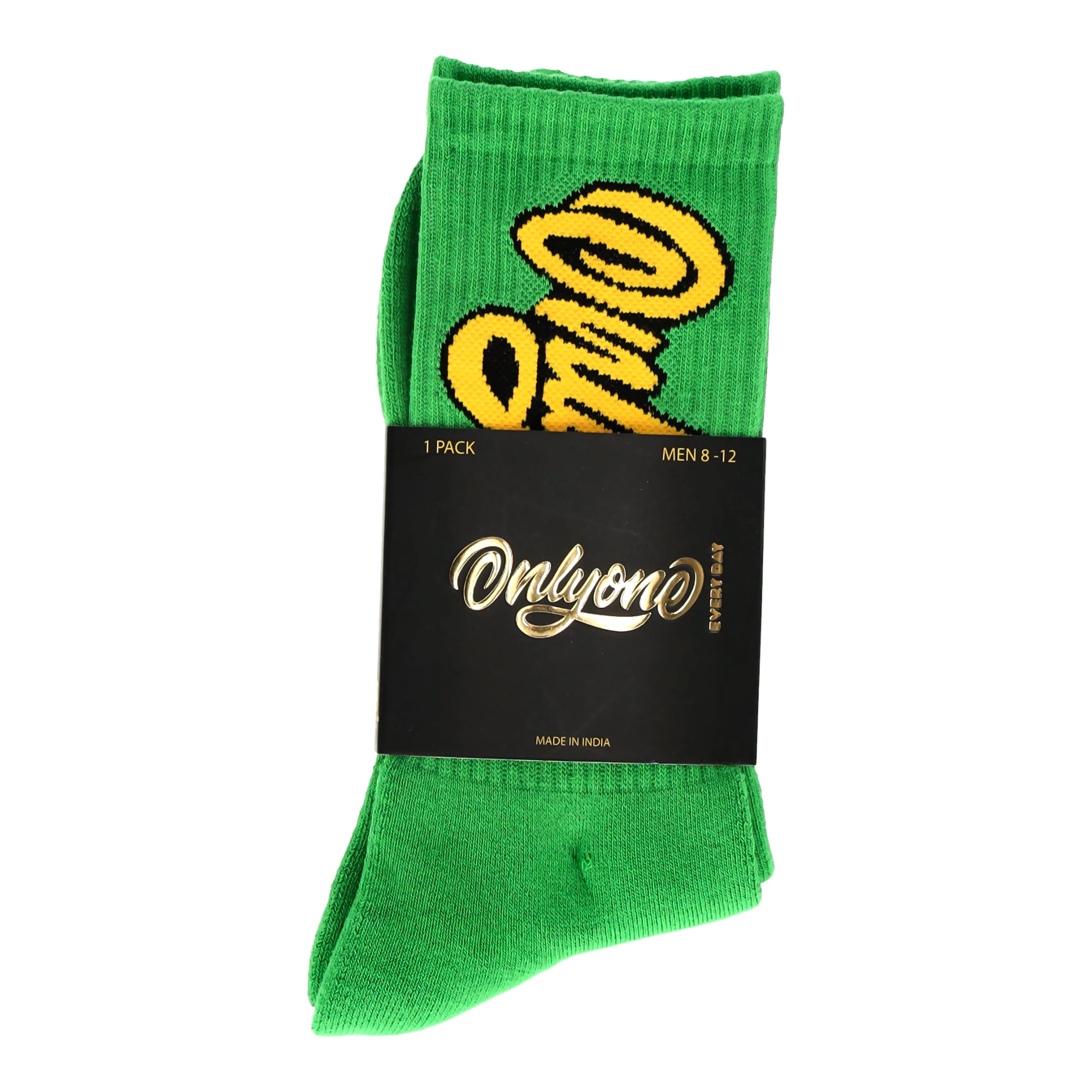 Crew Fashion Green Socks