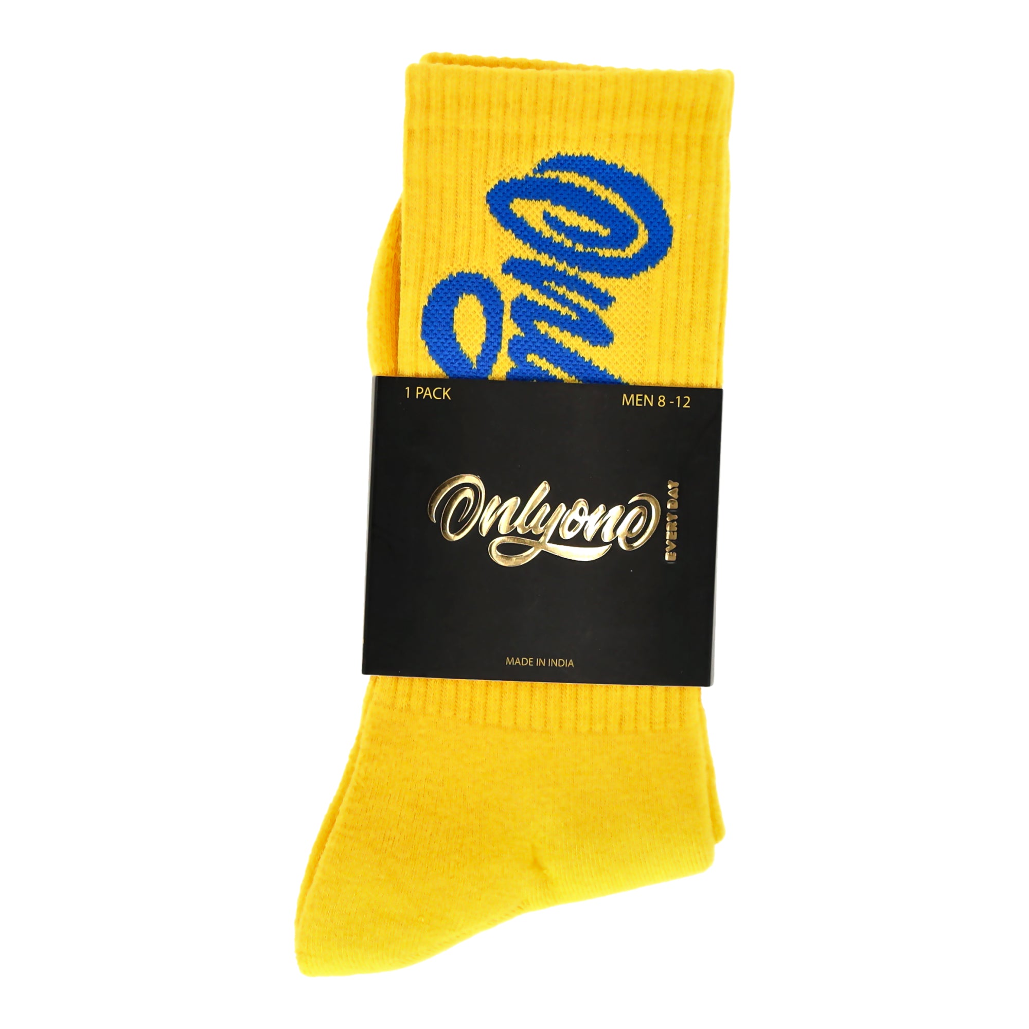 Crew Fashion Yellow Socks