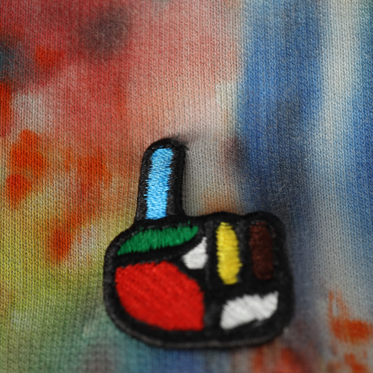 Tie-Dye Crewneck