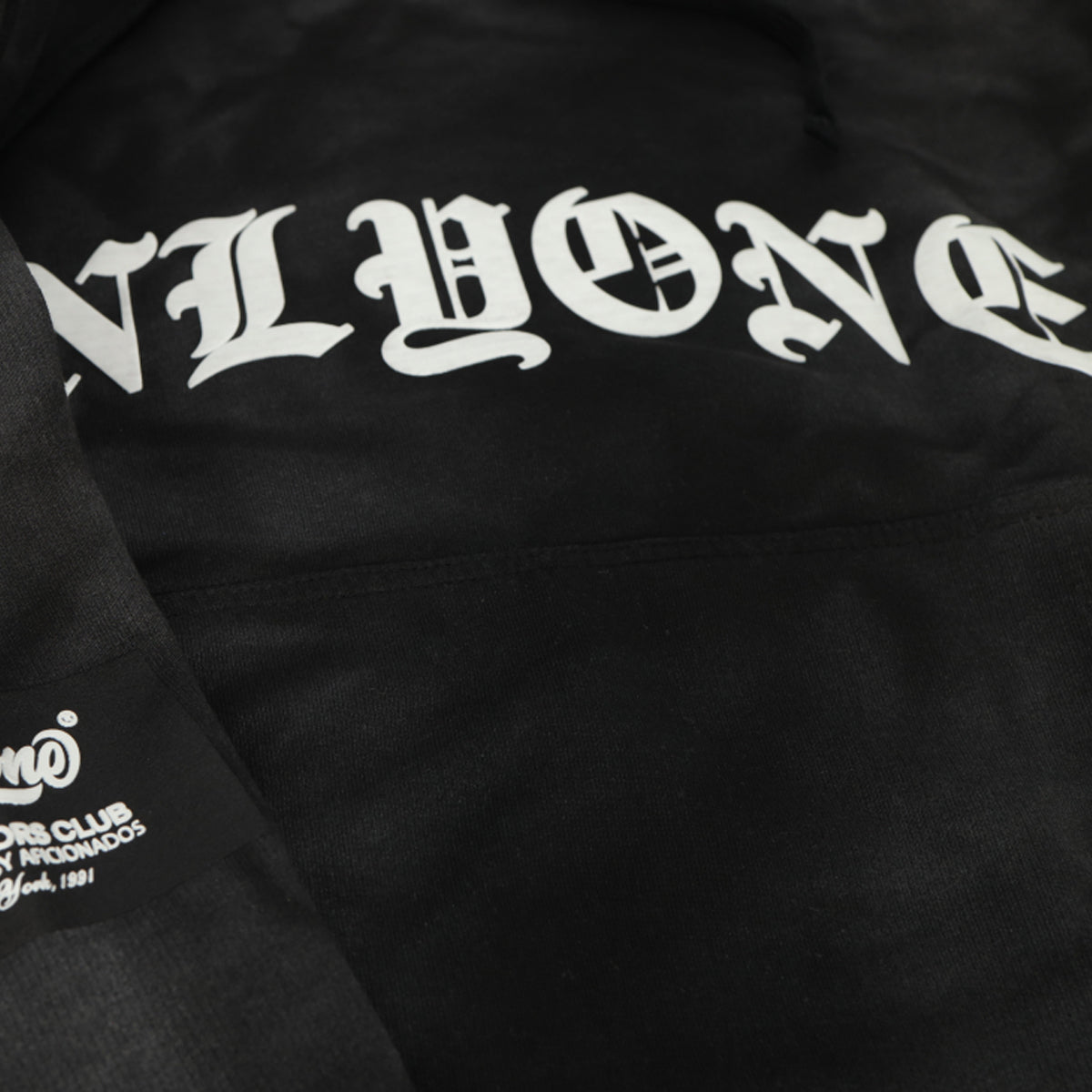 Ombre Only One Arch Pullover Hoodie